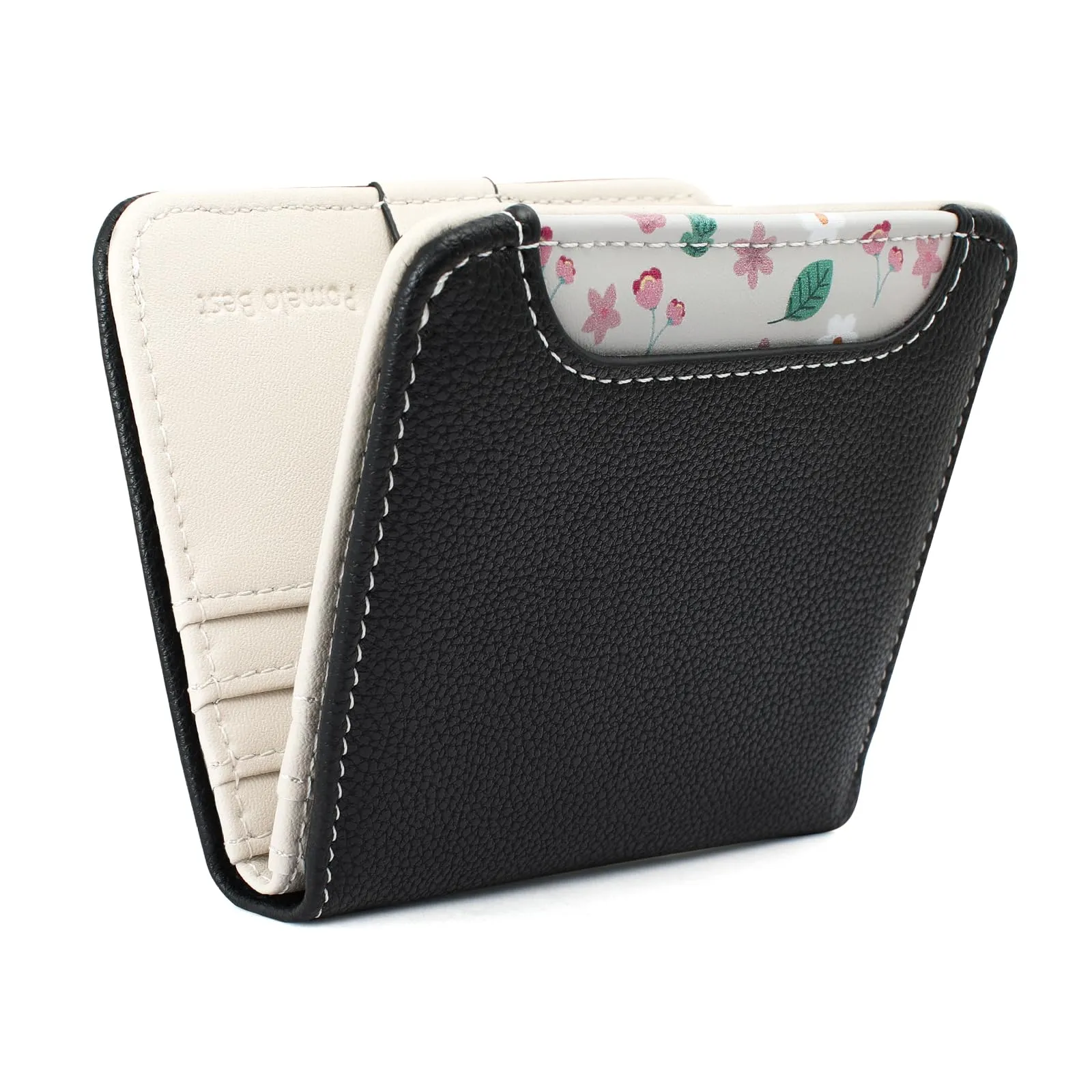 Pomelo Best Portafoglio da Donna Piccolo in Pelle PU con Blocco RFID, Nero - immagine 1