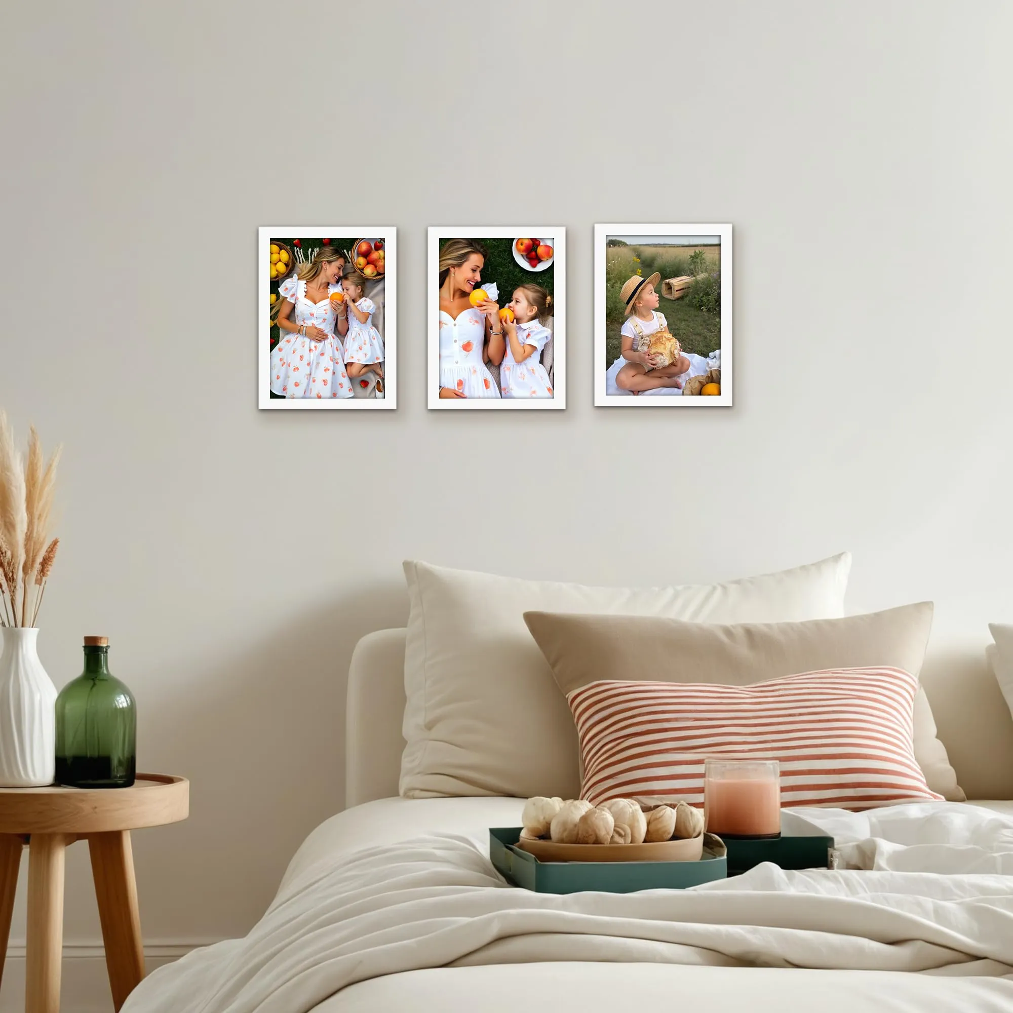 Ditwis Cornice Bianca per Foto 13x18 cm - immagine 4