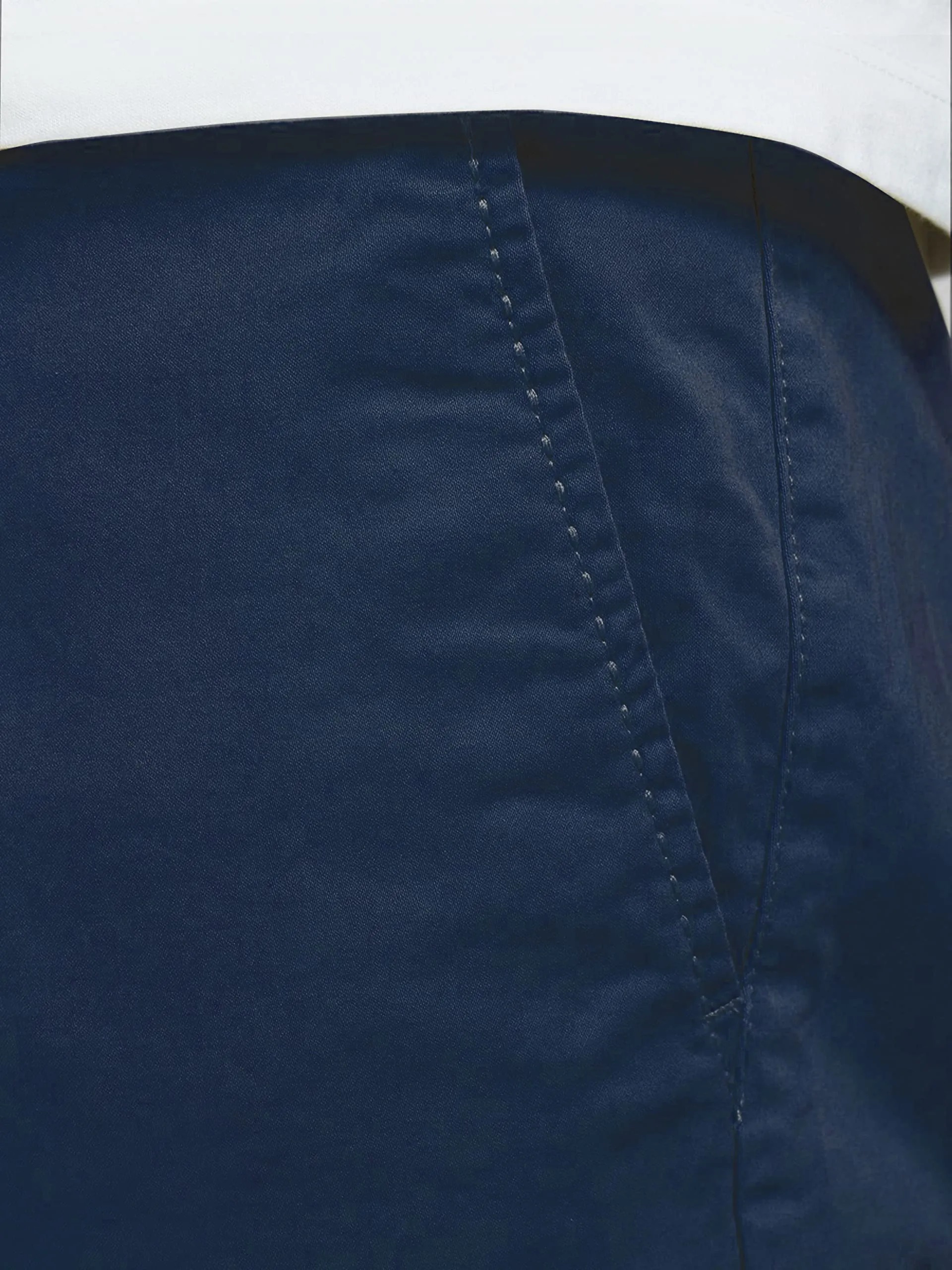 Jack & Jones Pantaloncini Chino da Uomo Jpstbowie Solid SN, Set di 2 (Insignia Blu/Nero), L - immagine 5