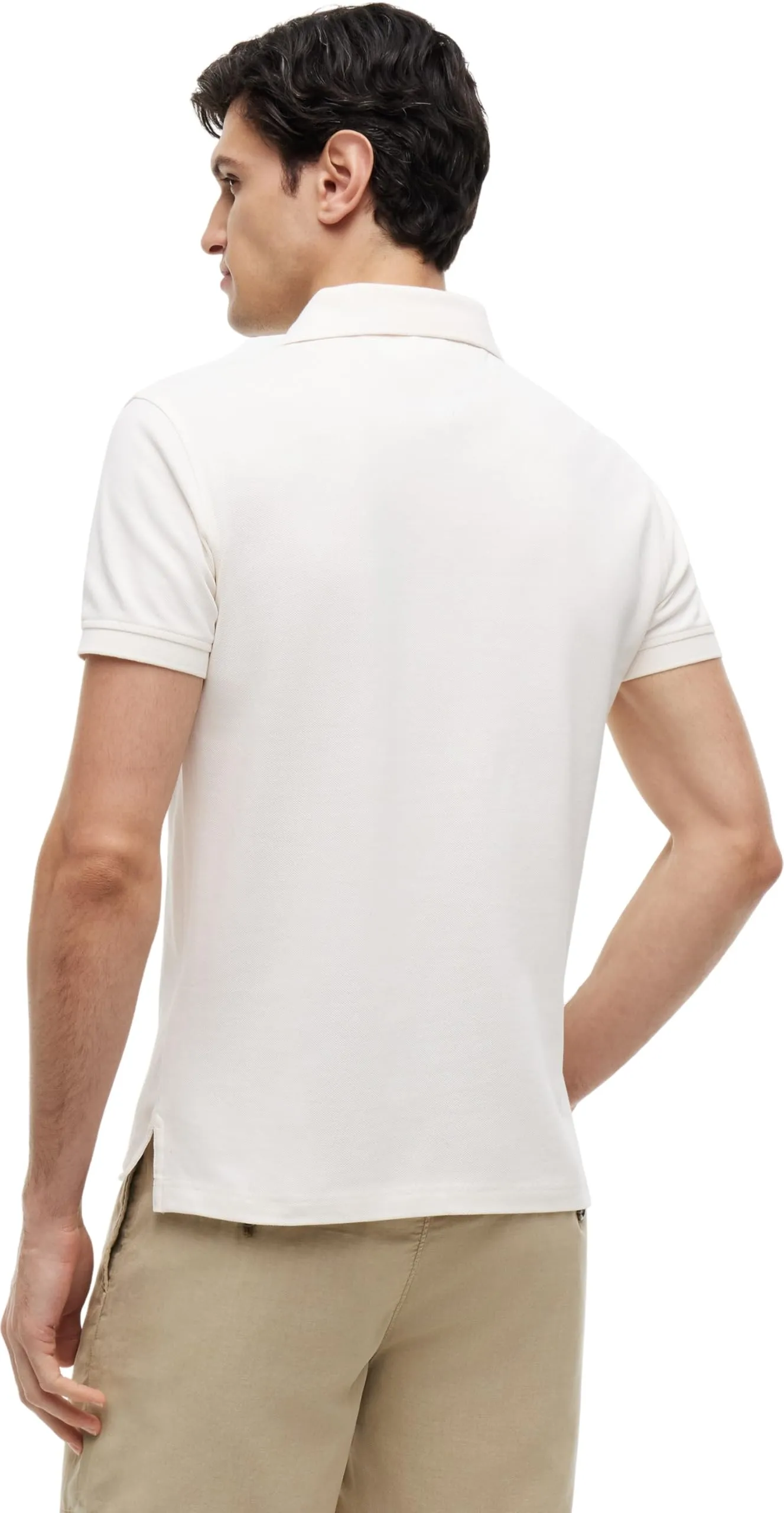 Tommy Hilfiger Polo 1985 Slim Fit, Ivory Petal, XL - immagine 3