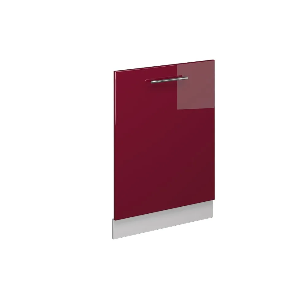 Vicco Frontale Lavastoviglie Fame-Line Bordeaux Lucido 60 cm - immagine 1