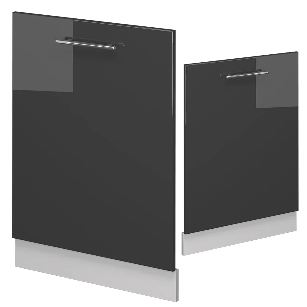 Vicco Frontale Lavastoviglie Fame-Line Antracite Lucido 60cm - immagine 4