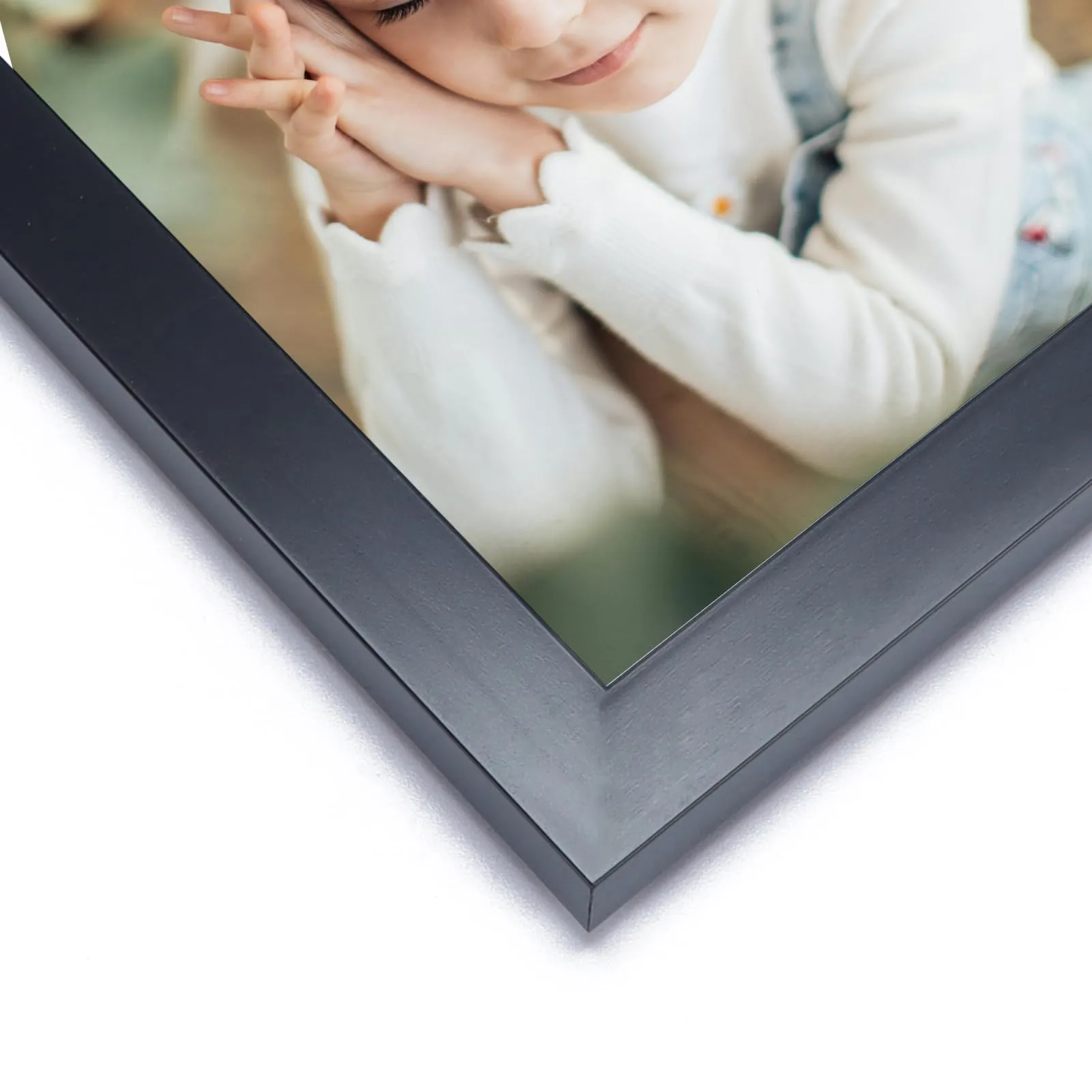 Ditwis Cornice Quadrata 30x30 Nera - immagine 5