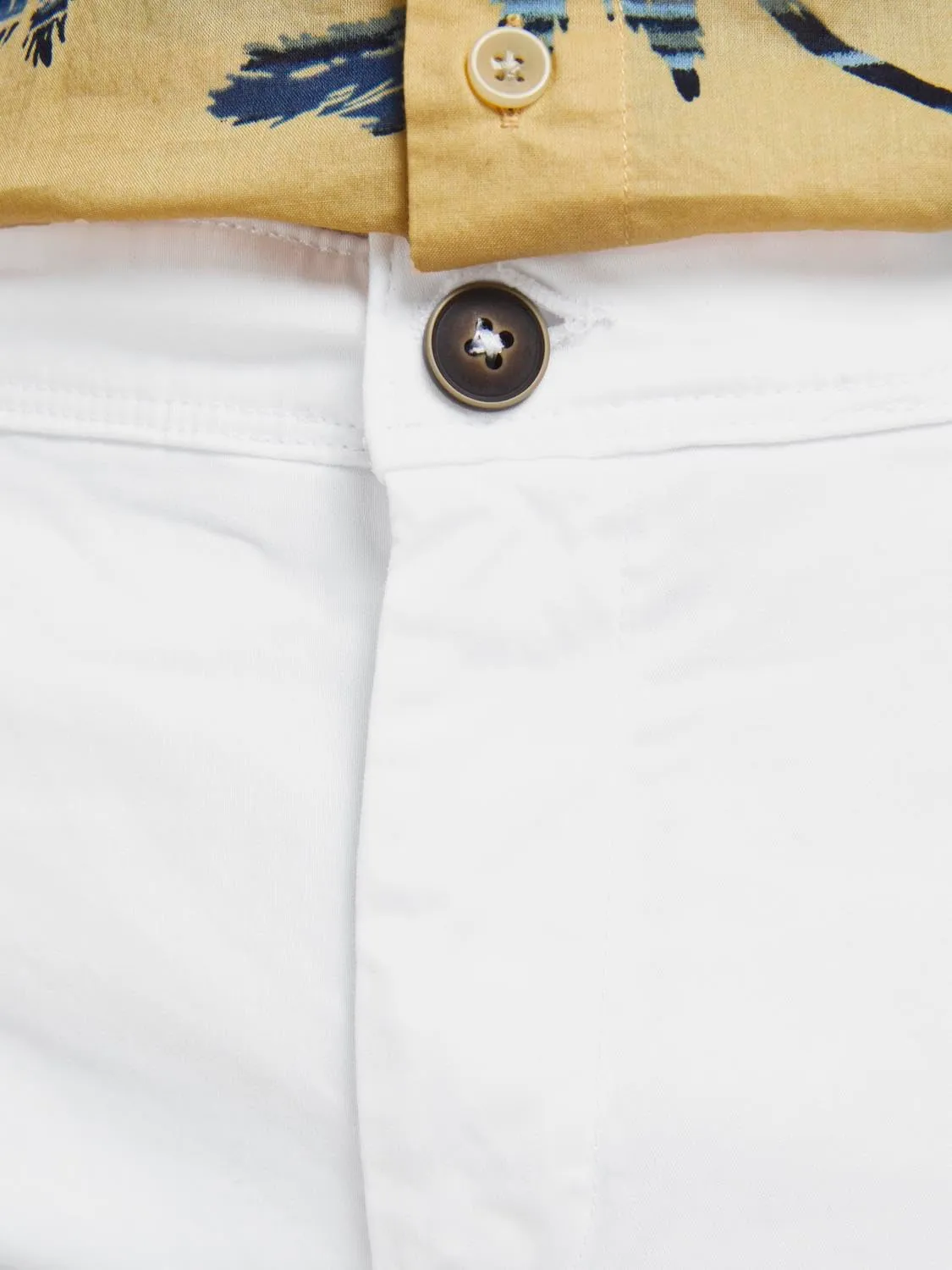 Jack & Jones Cinese Regular Fit Shorts, 2-Pack (Bungee Cord/White), 3XL - immagine 9