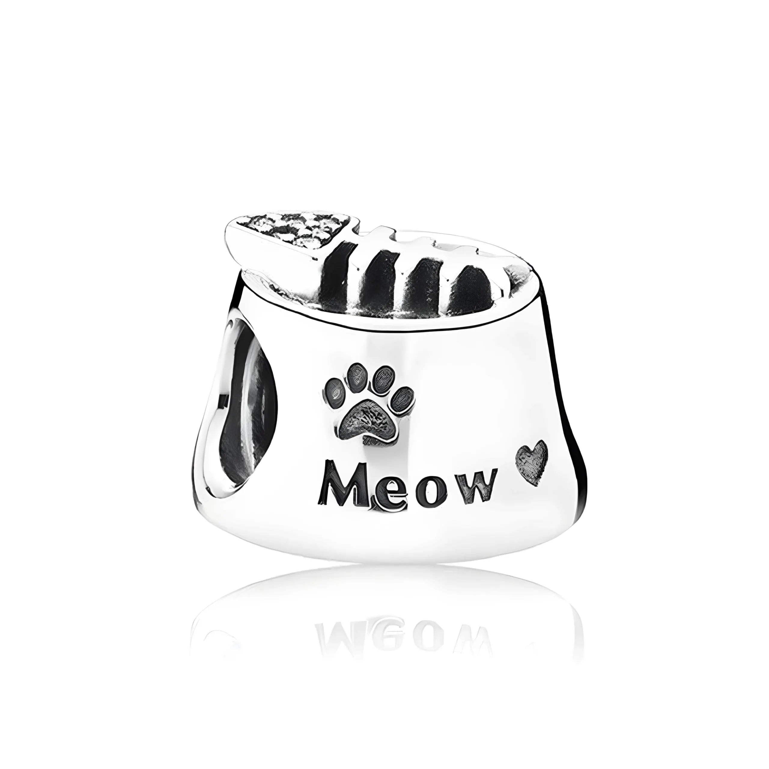 JCaleydo G224 Charm in Argento Sterling 925 Compatibile con Bracciale Pandora - immagine 1