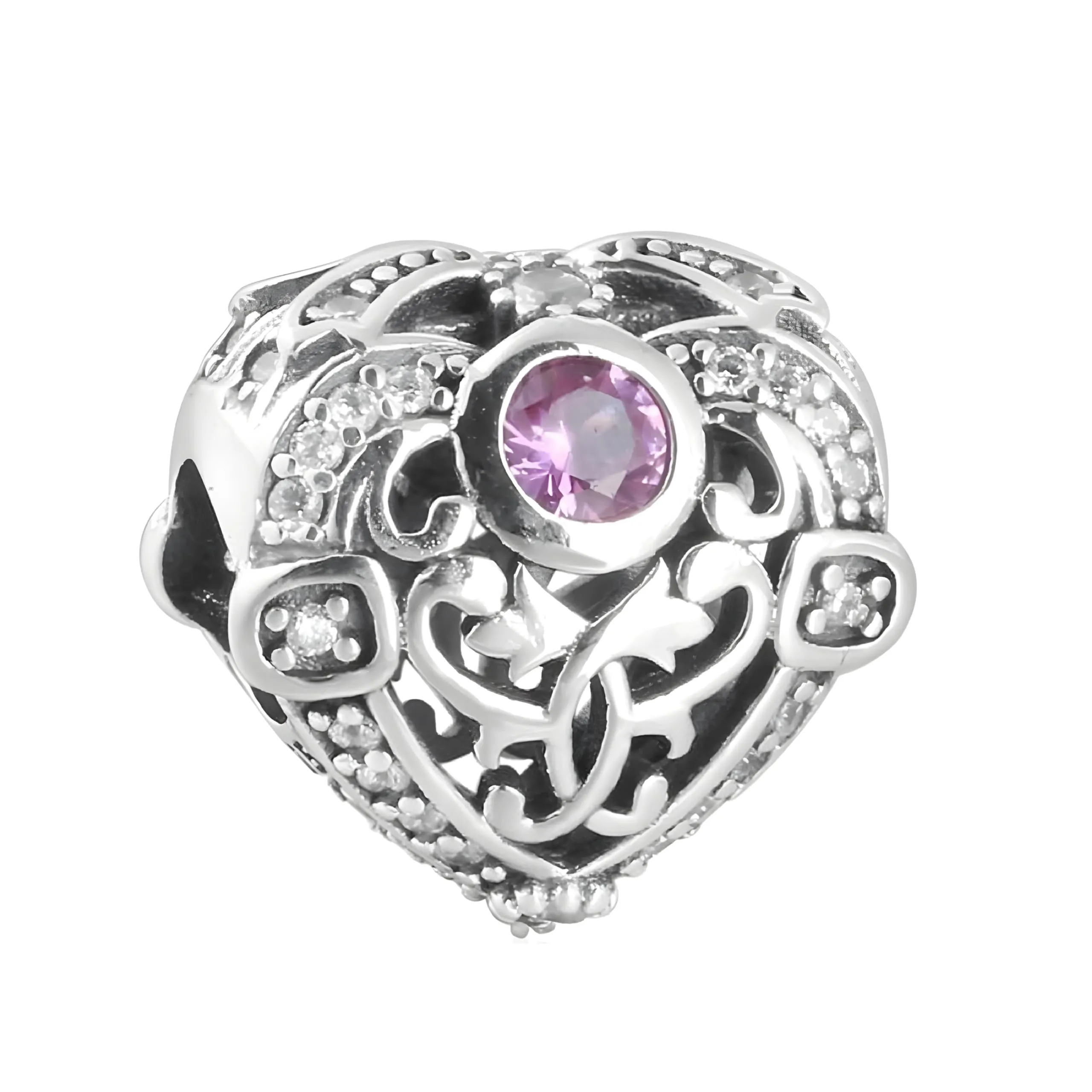 JCaleydo G227 Charm in Argento Sterling 925 Compatibile con Bracciale Pandora - immagine 1