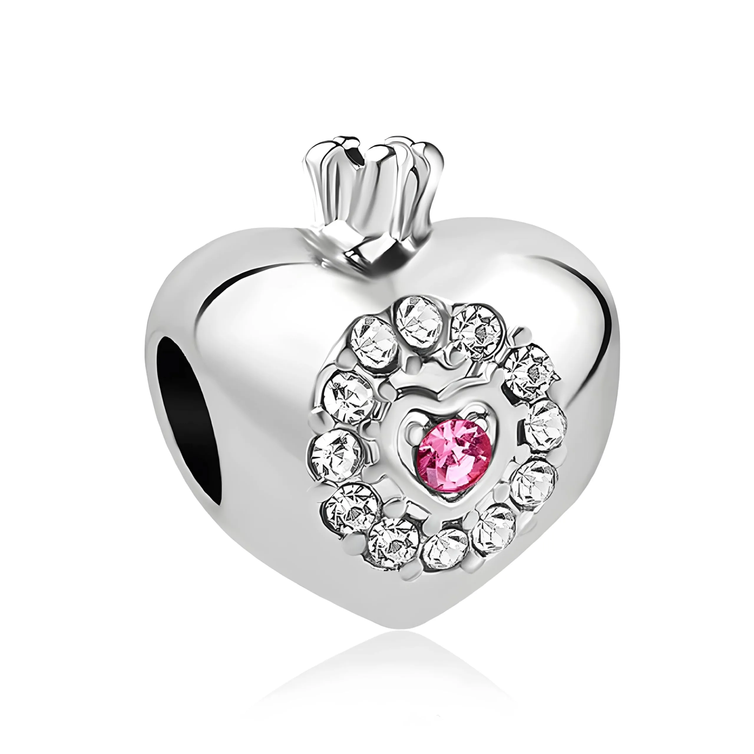 JCaleydo G223 Charm in Argento Sterling 925 Compatibile con Bracciale Pandora - immagine 1