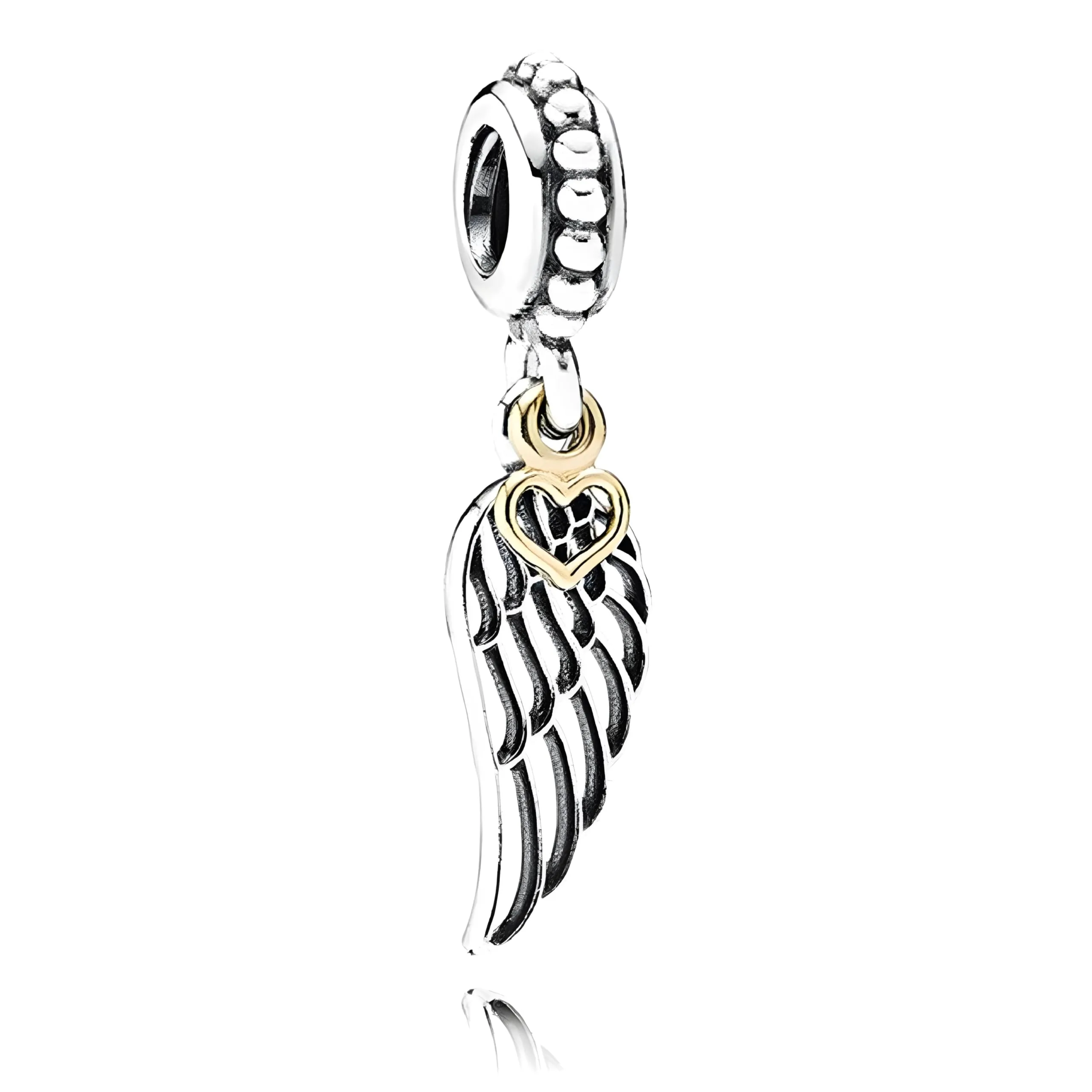 JCaleydo G225 Charm in Argento Sterling 925 Compatibile con Bracciale Pandora - immagine 1