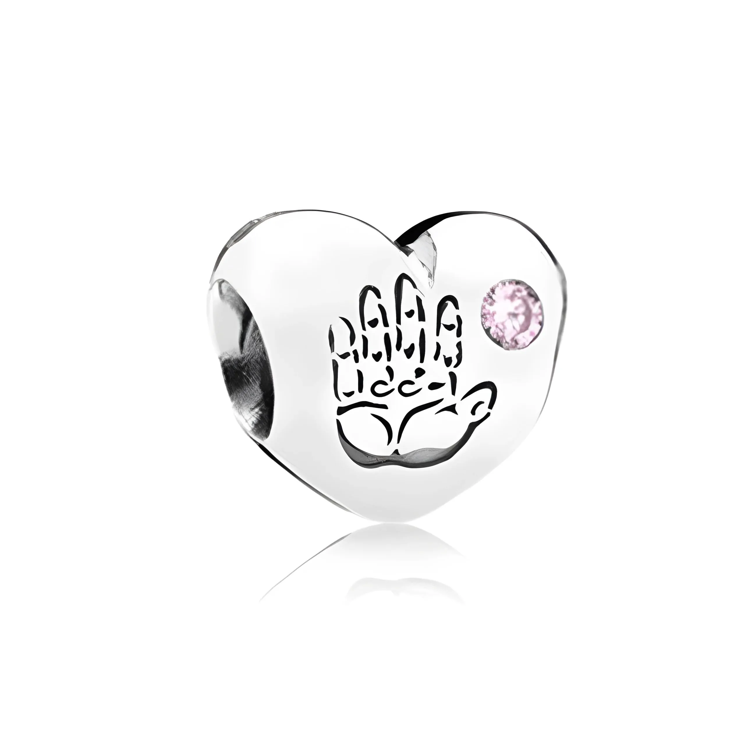 JCaleydo G238 Charm in Argento Sterling 925 Compatibile con Bracciale Pandora - immagine 1