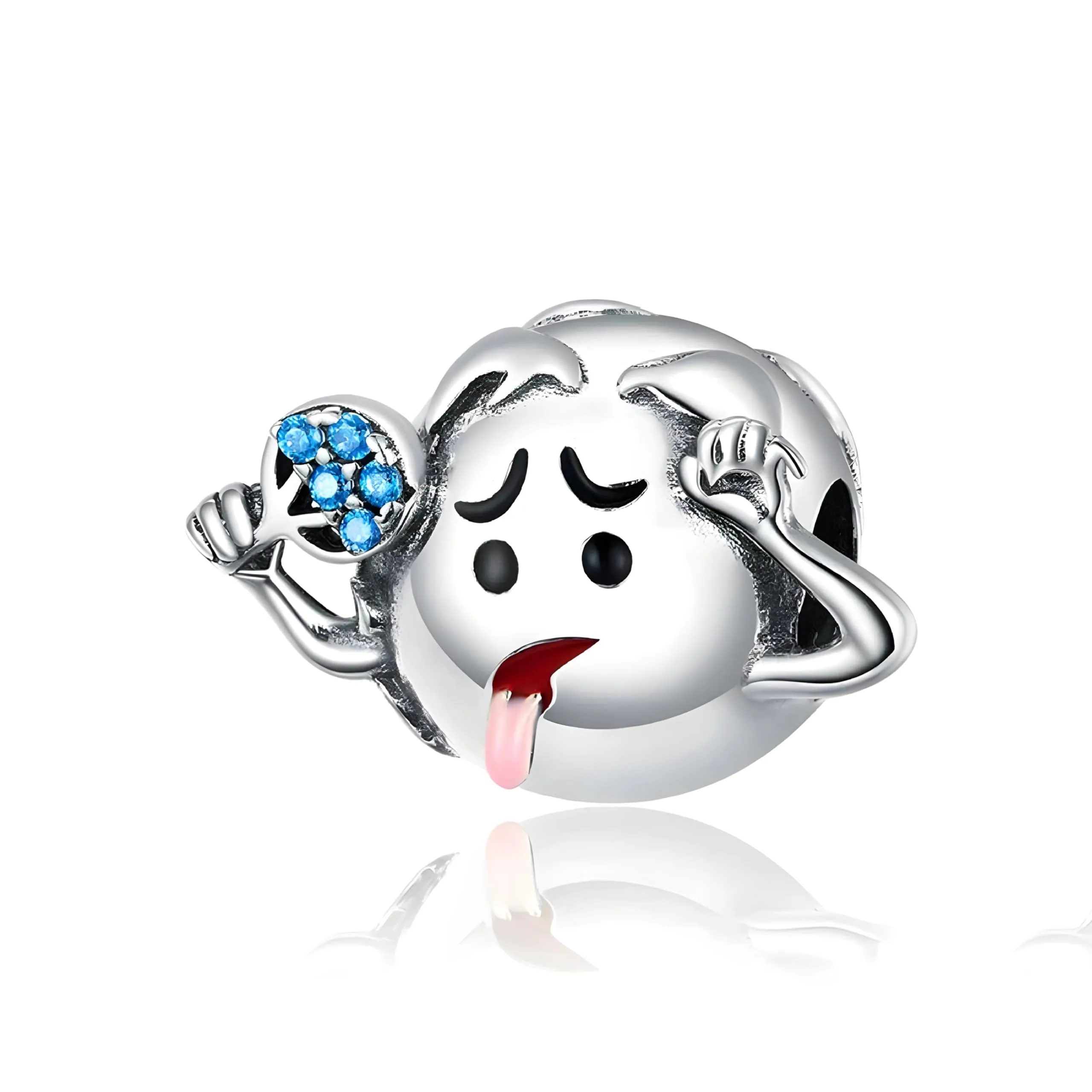 JCaleydo G 240 Charm in Argento Sterling 925 Compatibile con Bracciale Pandora - immagine 1