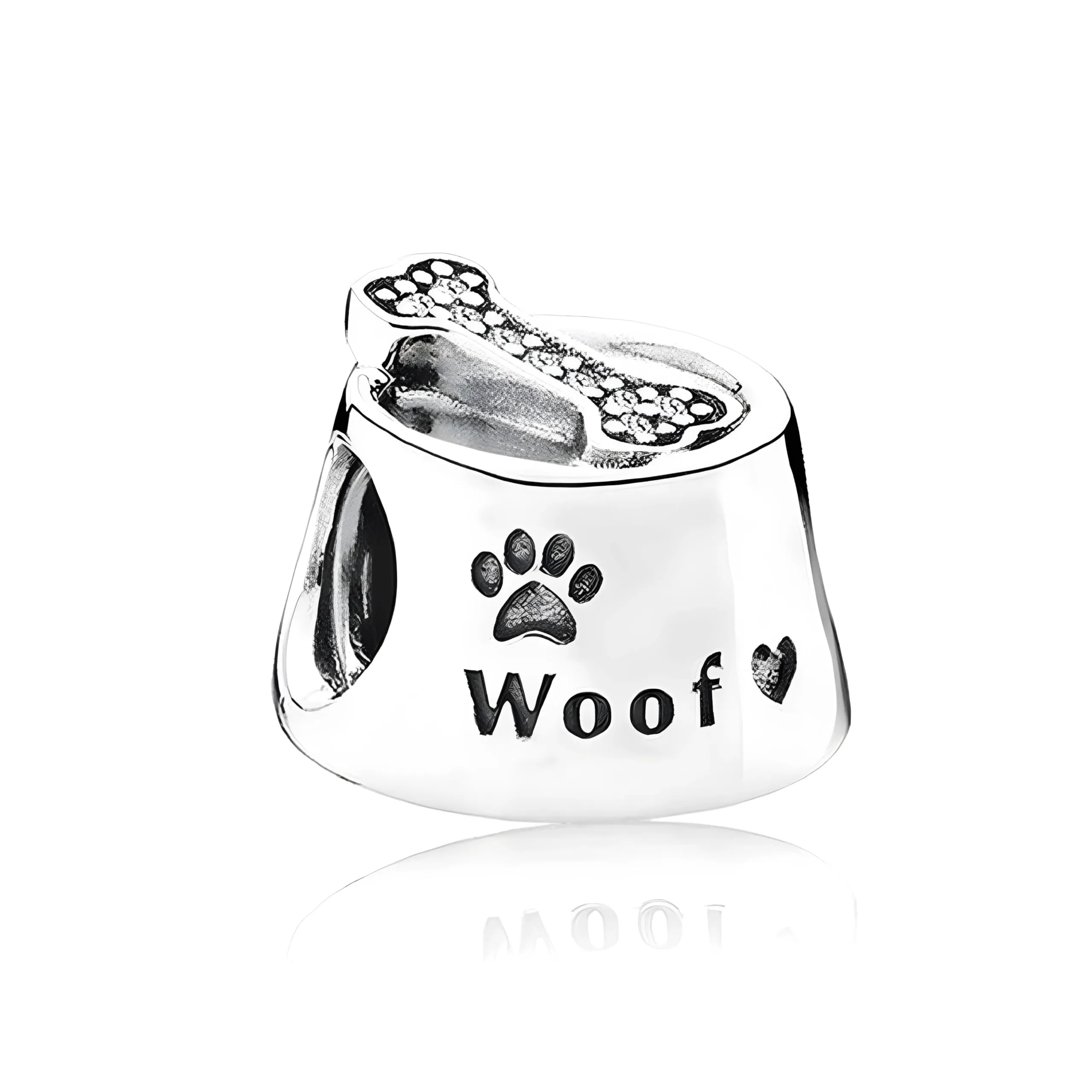 JCaleydo G229 Charm in Argento Sterling 925 Compatibile con Bracciale Pandora - immagine 1