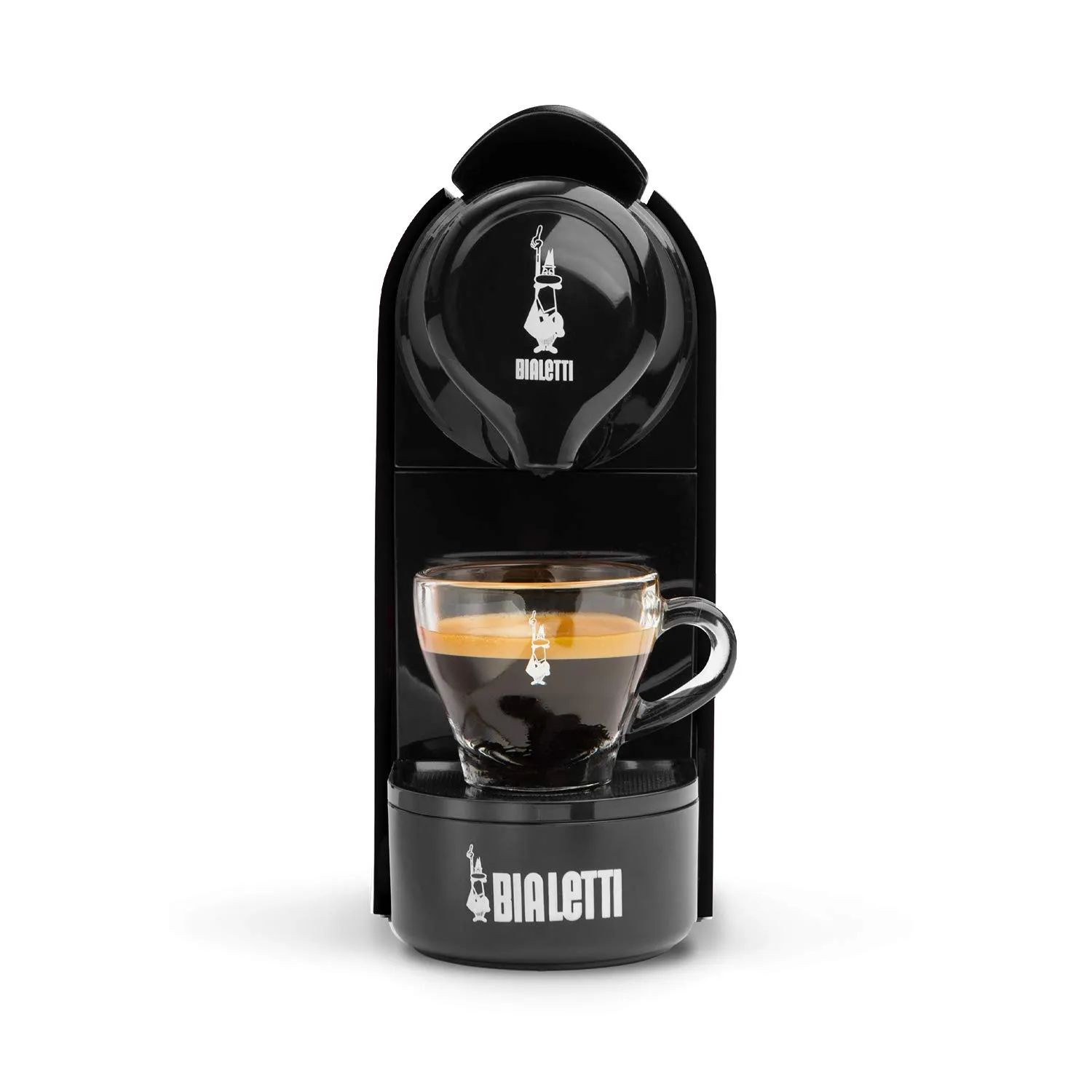 Bialetti Gioia Macchina Caffè Espresso, Nero - immagine 3
