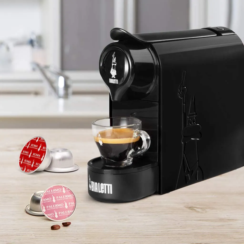 Bialetti Gioia Macchina Caffè Espresso, Nero - immagine 7
