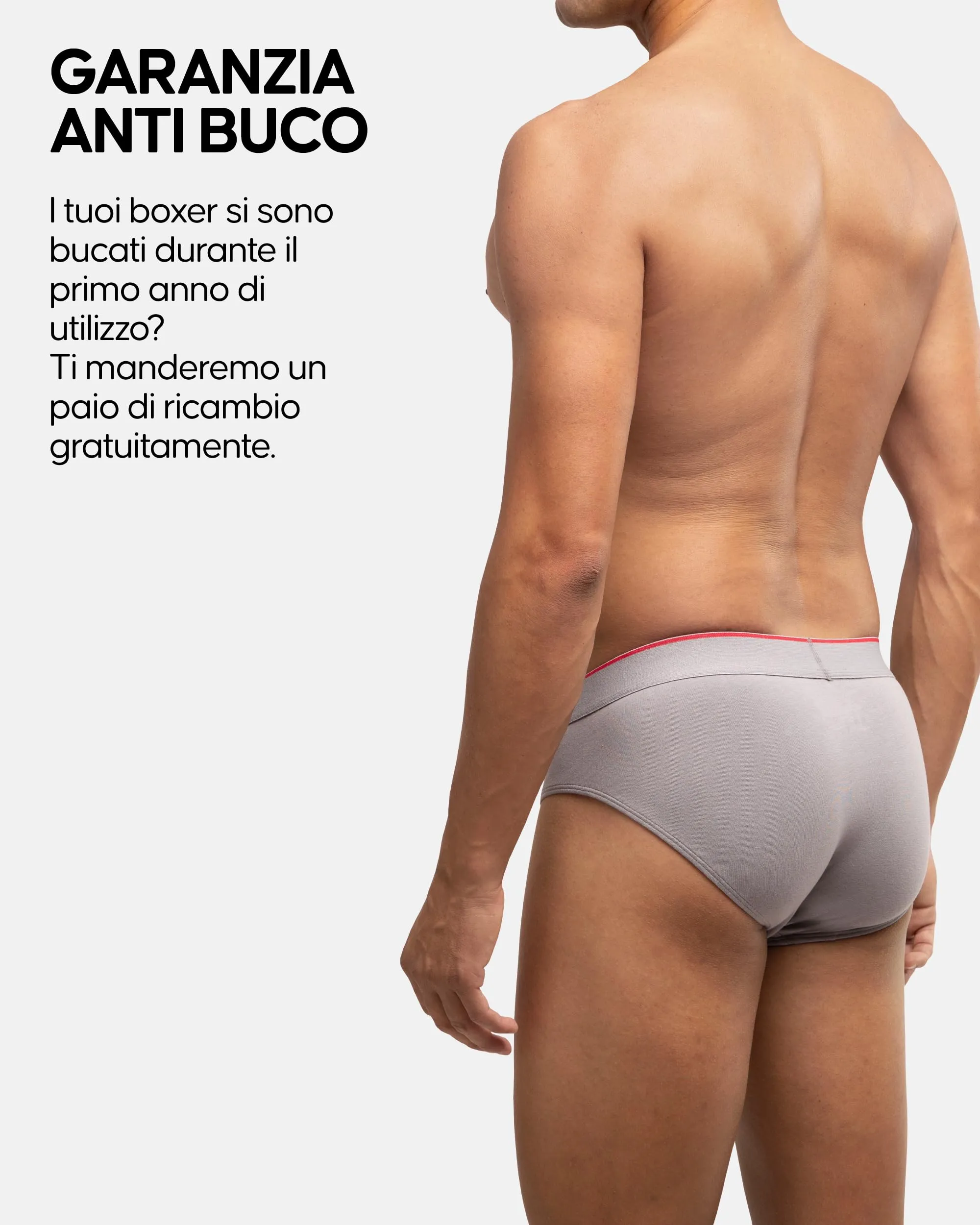 Danish Endurance Slip Uomo in Cotone, 6 Paia, Multicolore, XXL - immagine 4