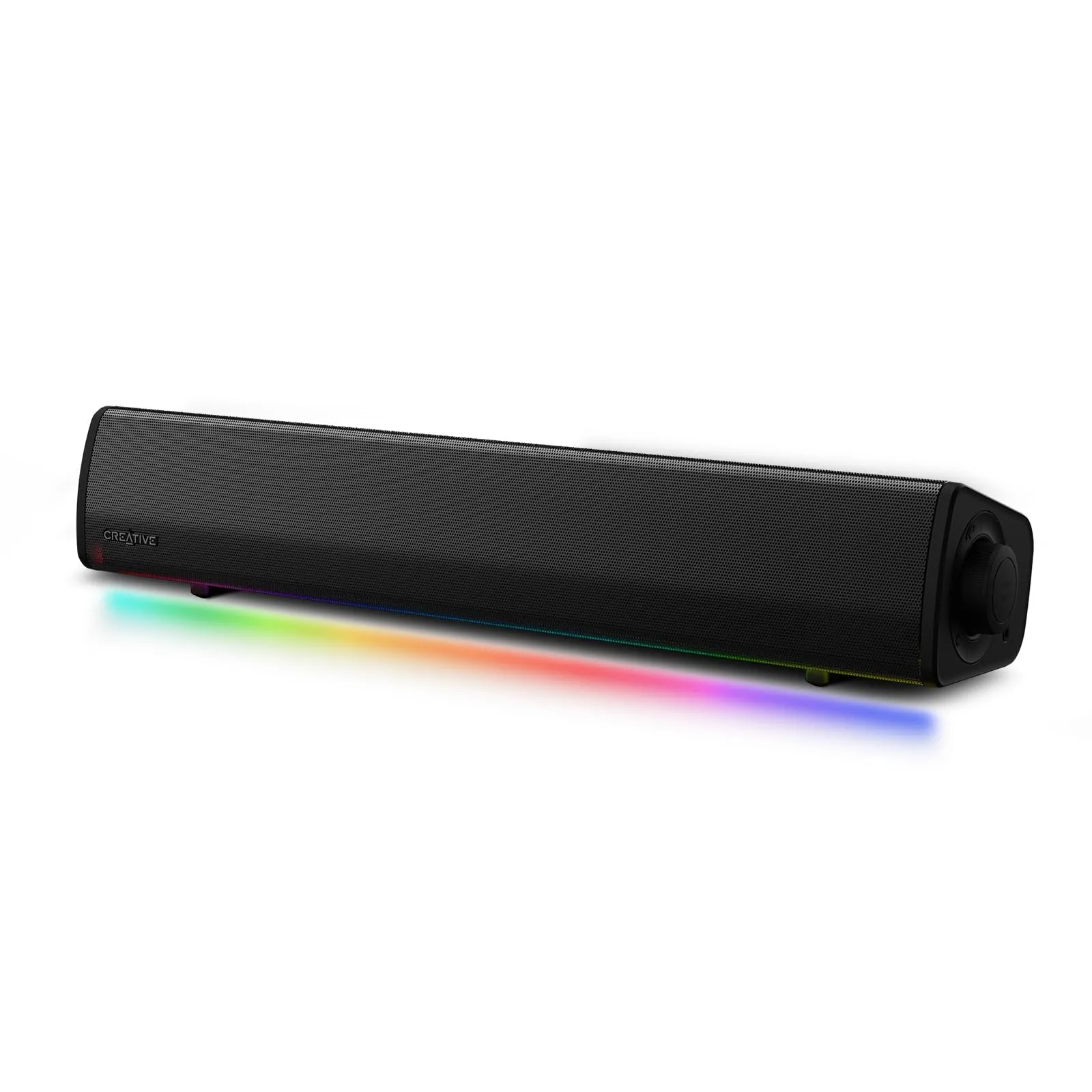 Creative Sound Blaster GS3 Gaming Soundbar - Black - RGB, SuperWide Technology, USB Powered, Bluetooth 5.4 - immagine 1