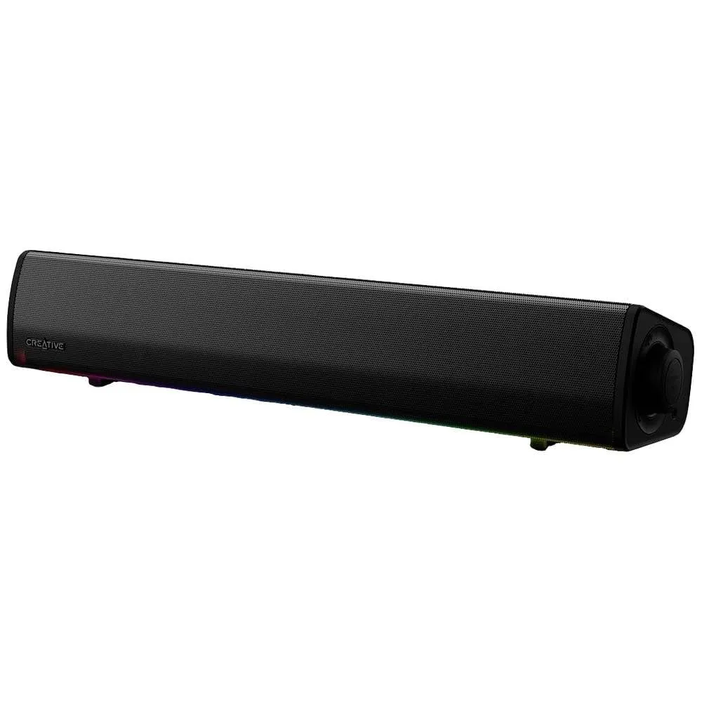 Creative Sound Blaster GS3 Gaming Soundbar - Black - RGB, SuperWide Technology, USB Powered, Bluetooth 5.4 - immagine 4
