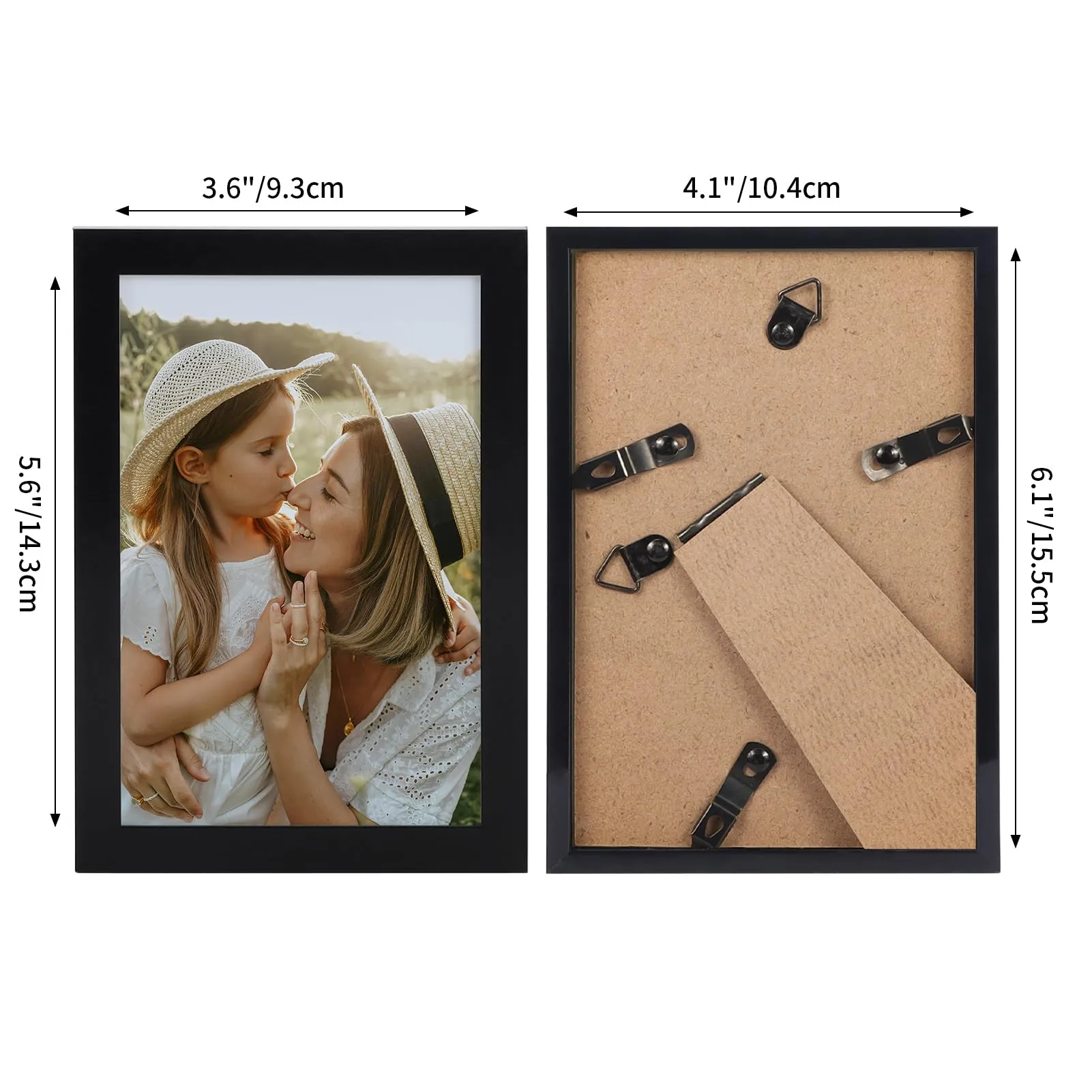Ditwis Cornice 10x15 Nera - immagine 2