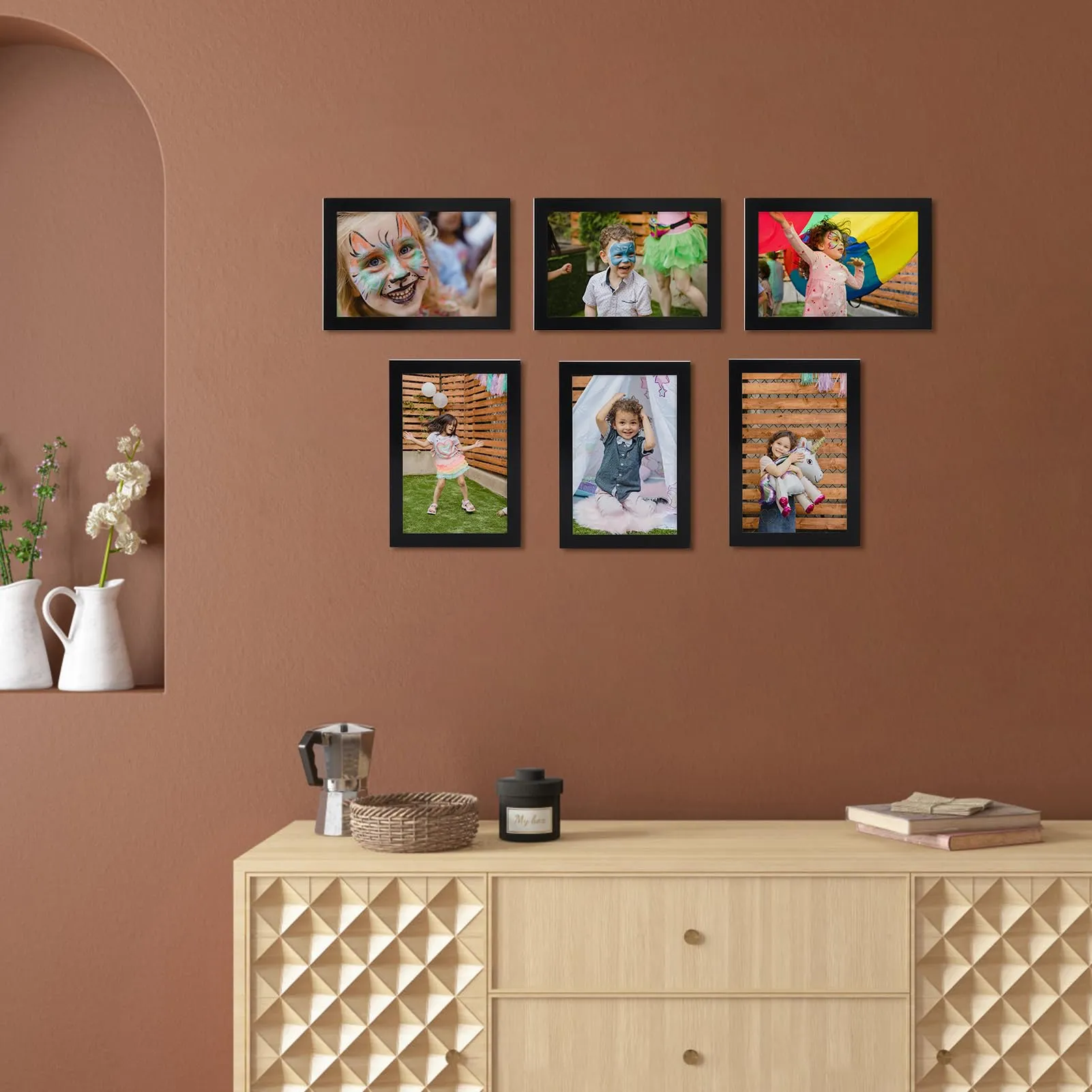 Ditwis Cornice 10x15 Nera - immagine 3