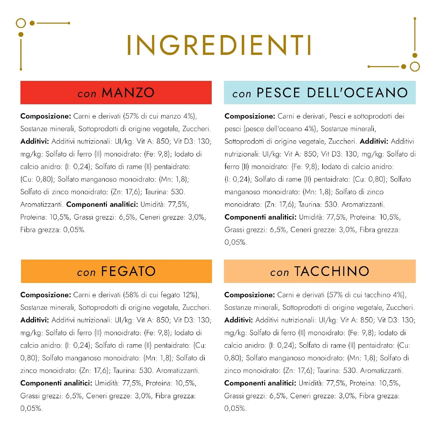 Gourmet Gold Cibo Umido per Gatti Adulti Mousse, 96 Lattine da 85 g - immagine 4