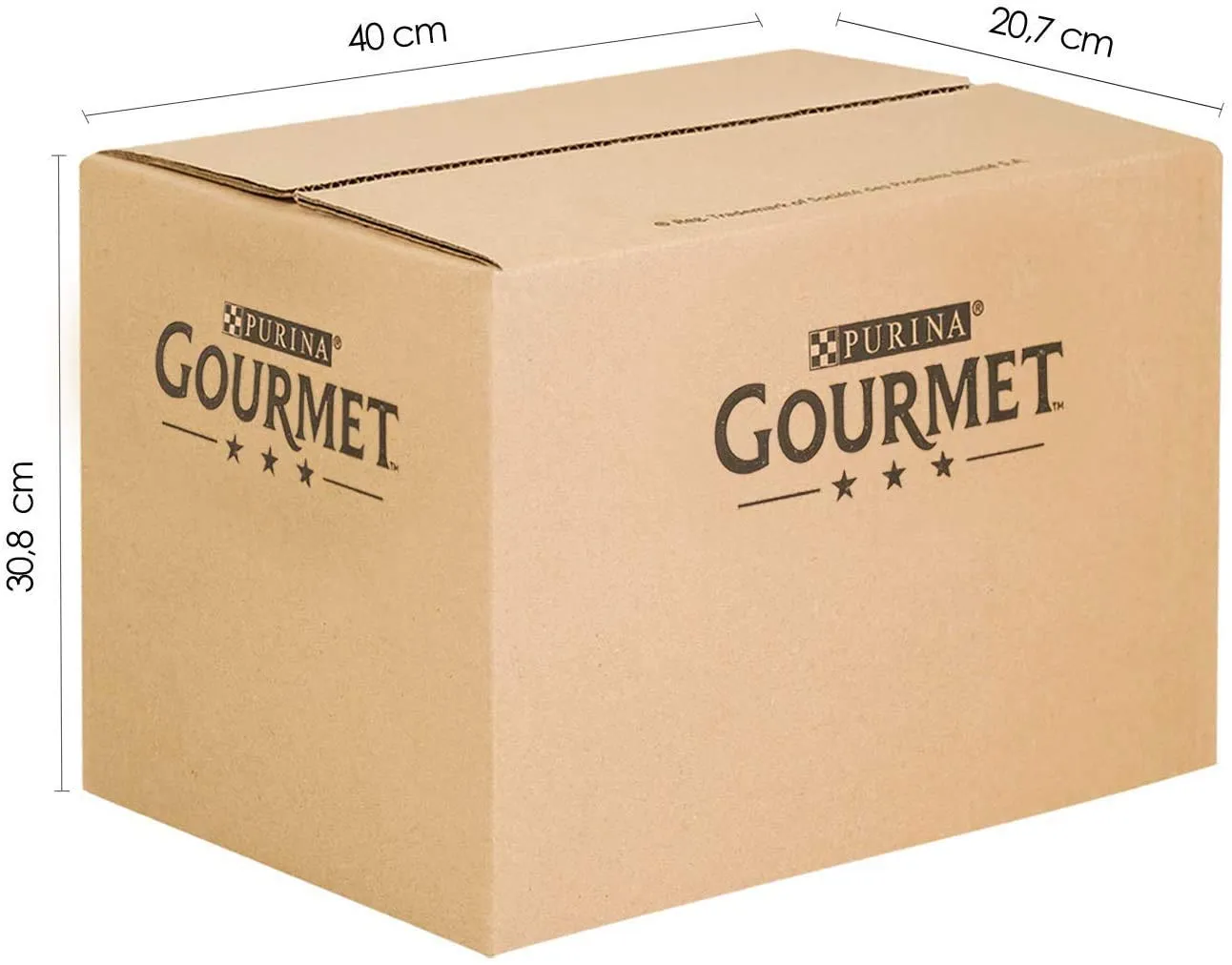 Gourmet Gold Cibo Umido per Gatti Adulti Mousse, 96 Lattine da 85 g - immagine 6