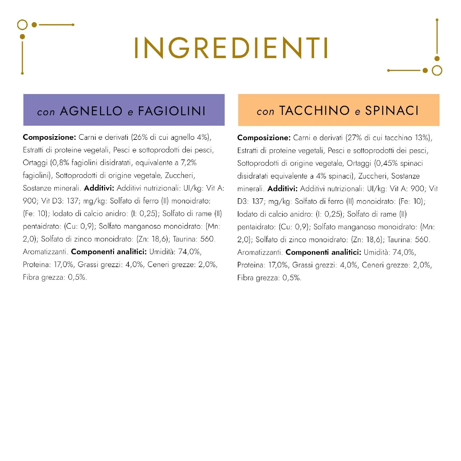 Gourmet Gold Cibo Umido per Gatti Adulti Tortini con Agnello e Spinaci, 48 Lattine da 85g - immagine 5