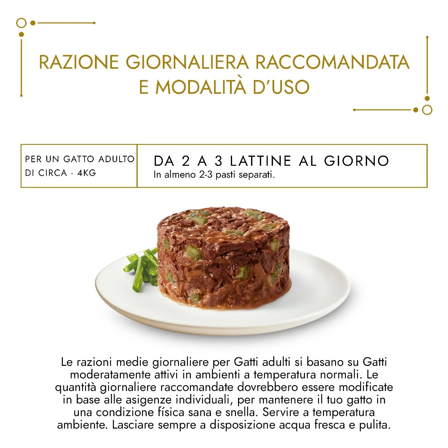 Gourmet Gold Cibo Umido per Gatti Adulti Tortini con Agnello e Spinaci, 48 Lattine da 85g - immagine 6