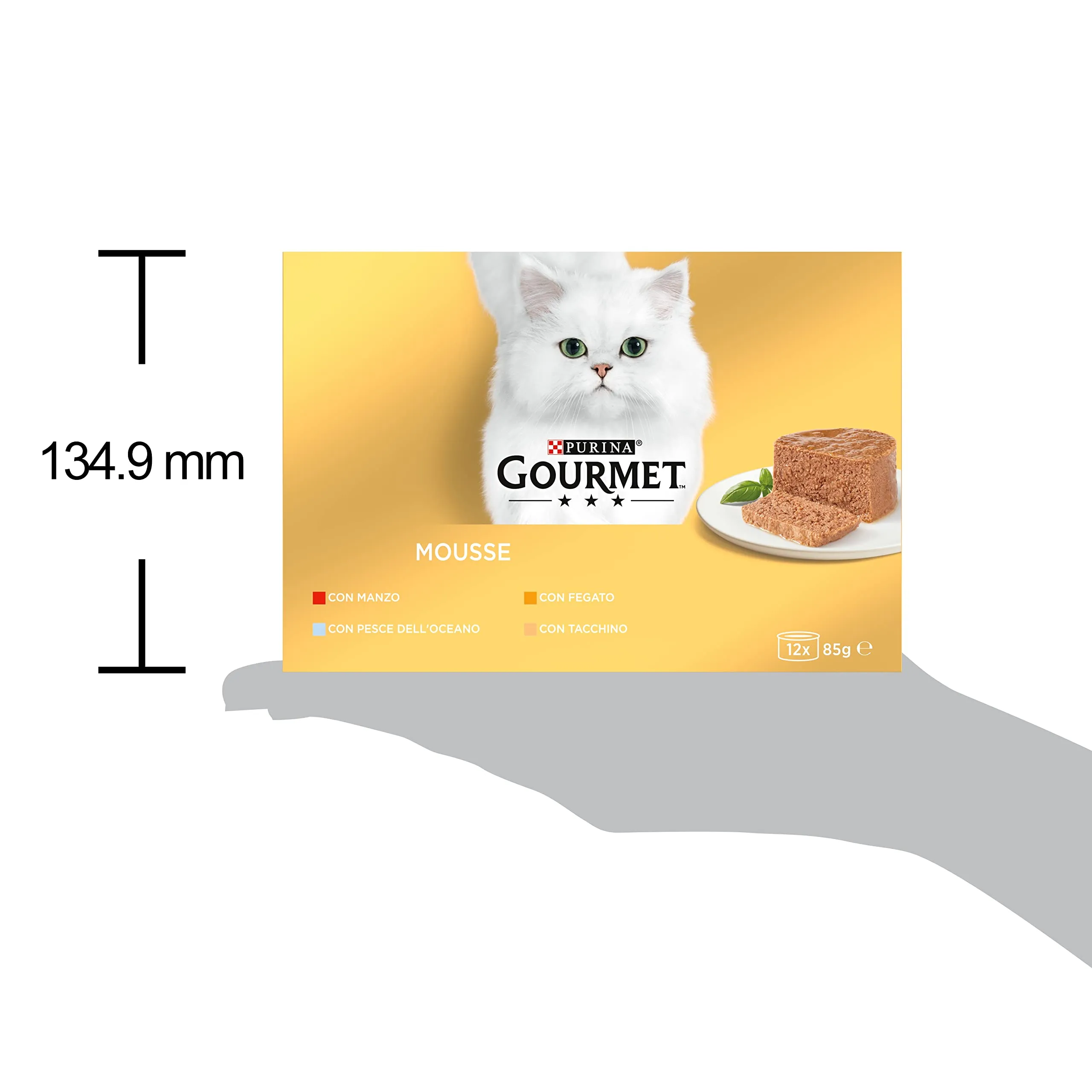 Gourmet Gold Cibo Umido per Gatti Adulti Mousse, 96 Lattine da 85 g - immagine 4