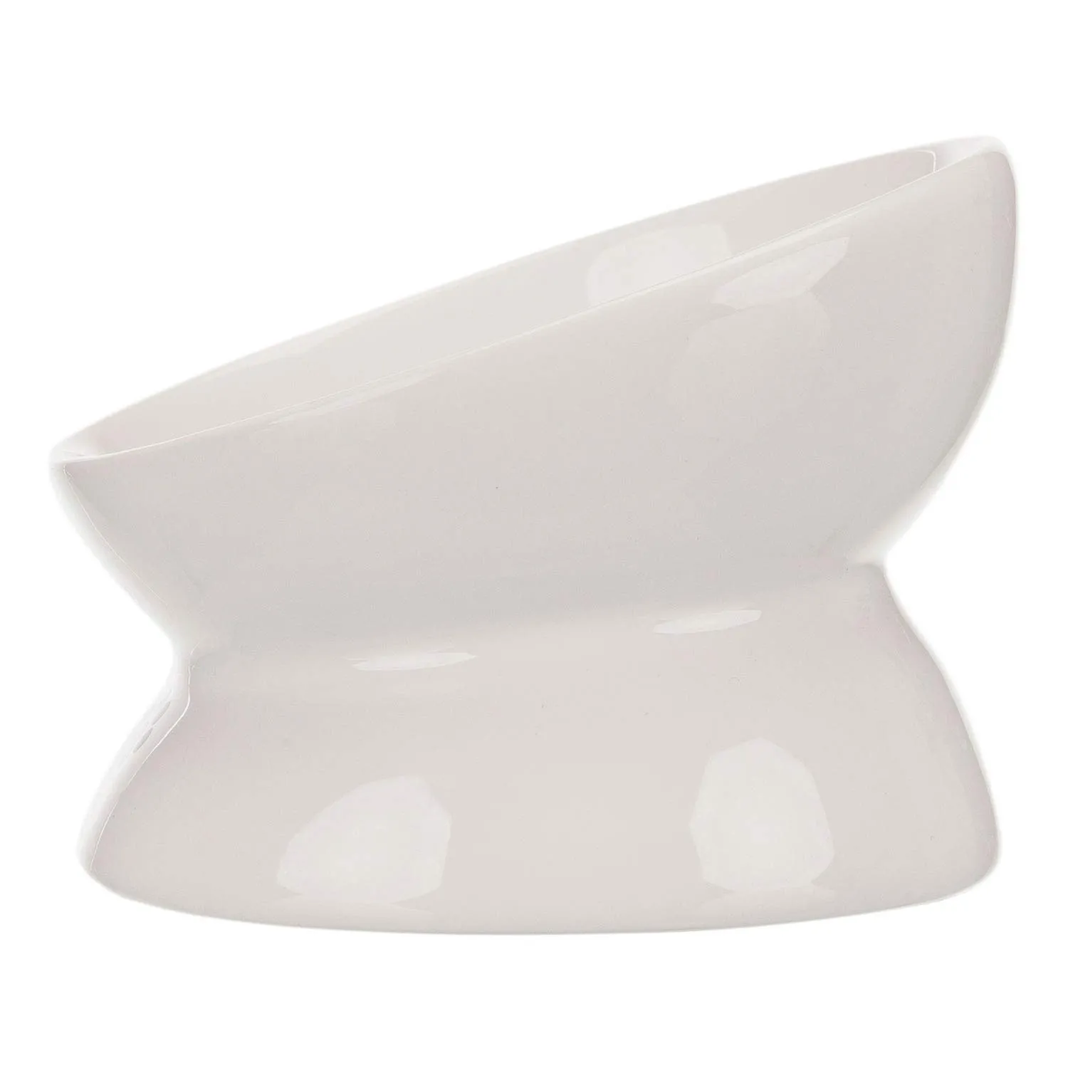 Trixie Mangiatoia per Gatti in Ceramica, Bianco - immagine 3