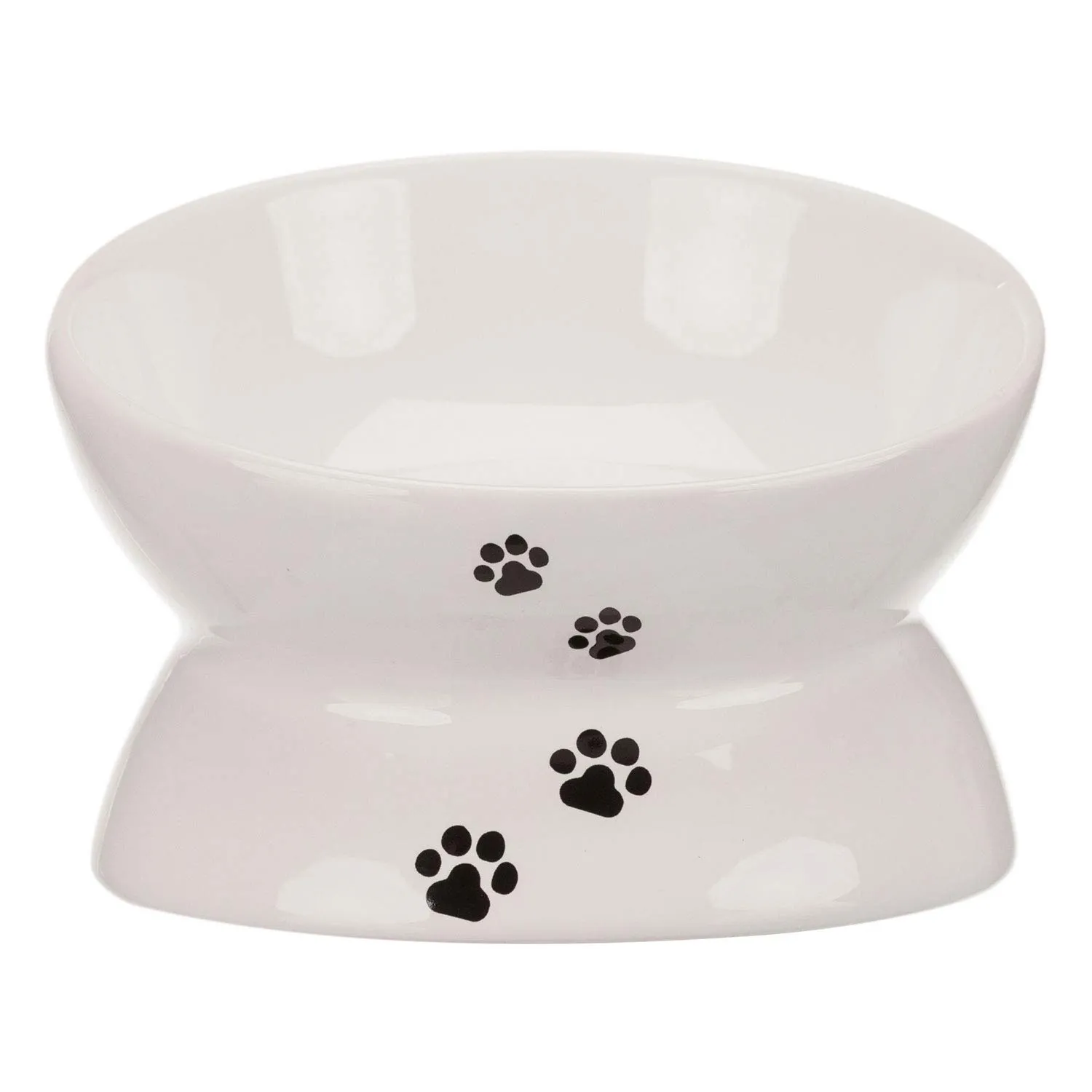 Trixie Mangiatoia per Gatti in Ceramica, Bianco - immagine 4