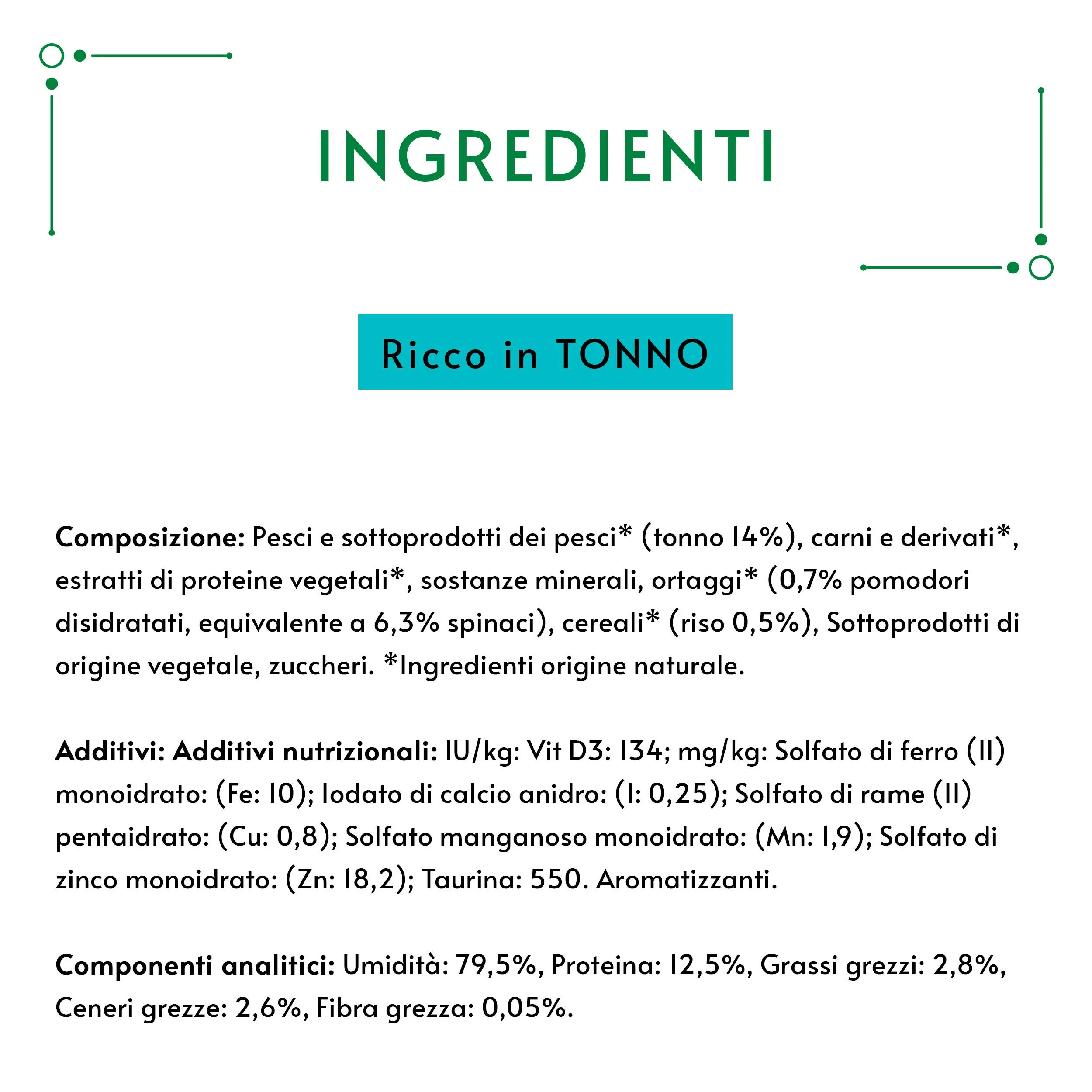 Gourmet Nature's Creations Cibo Umido per Gatti Adulti Straccetti in Tonno con Pomodori e Riso, 24 Lattine da 85g - immagine 4