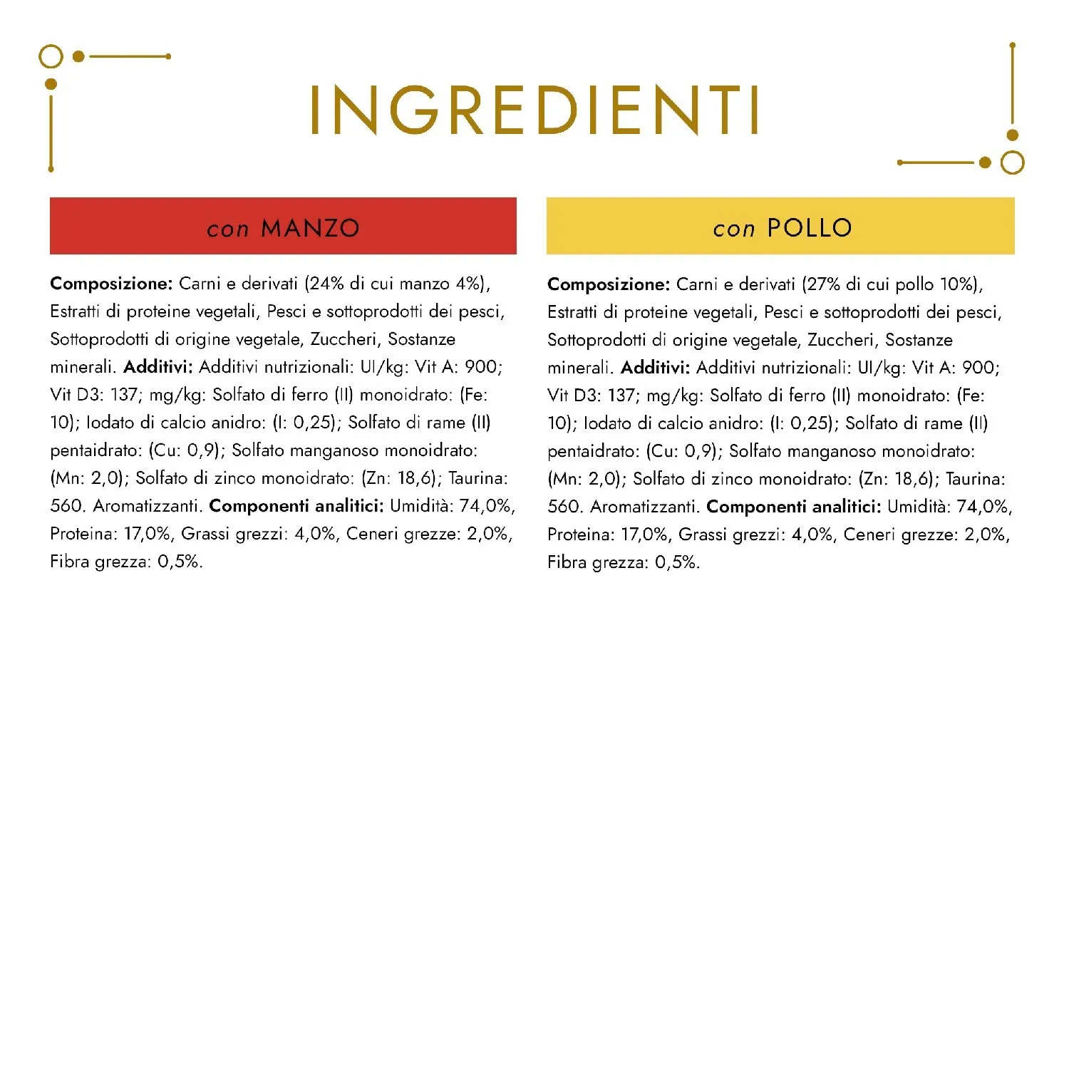 Gourmet Gold Cibo Umido per Gatti Adulti Tortini, 48 Lattine da 85g - immagine 5