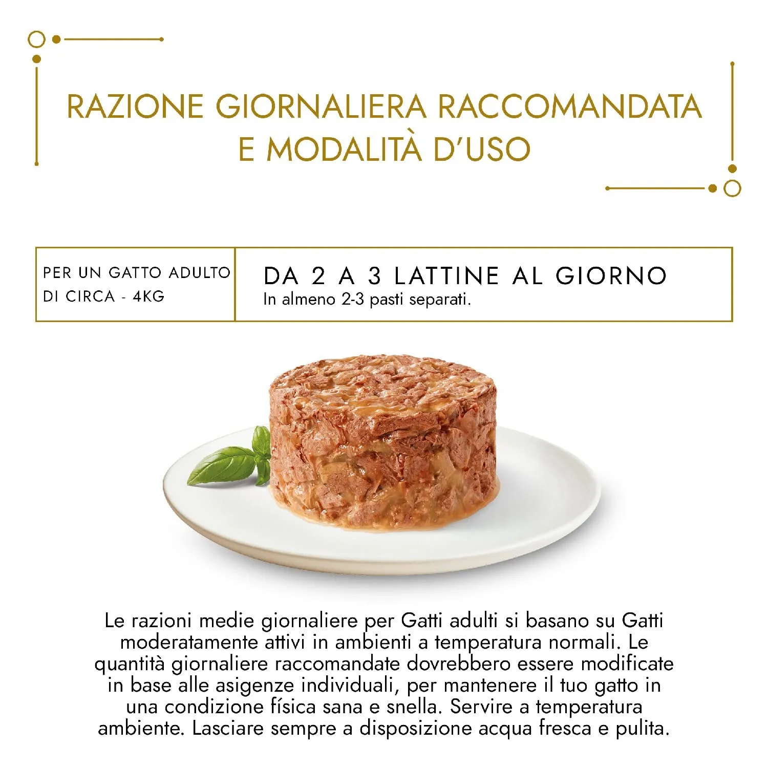 Gourmet Gold Cibo Umido per Gatti Adulti Tortini, 48 Lattine da 85g - immagine 6