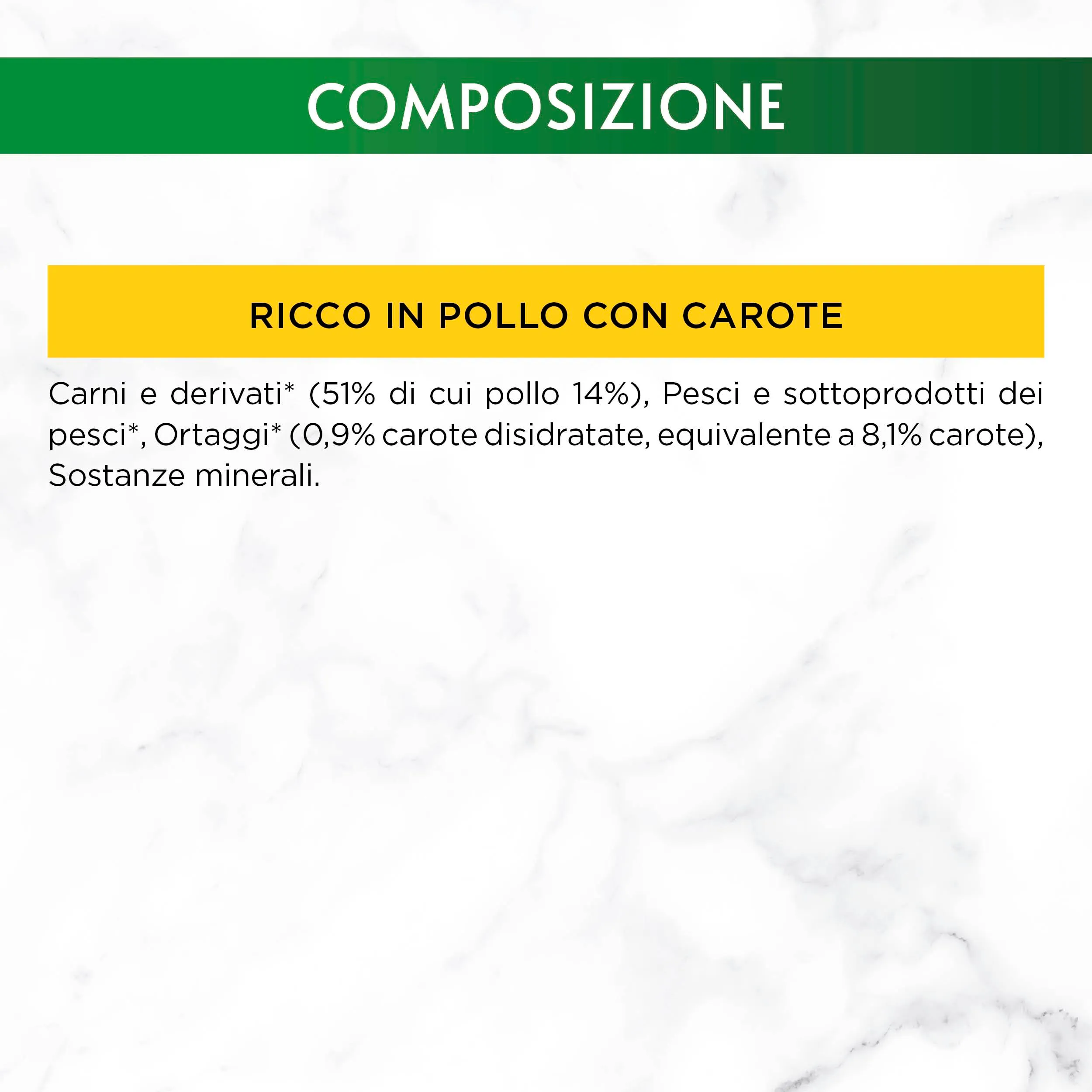 Gourmet Nature's Creations Mousse Cuore di Salsa, Pollo con Carote, Alimento Umido per Gatti, 85g - immagine 4
