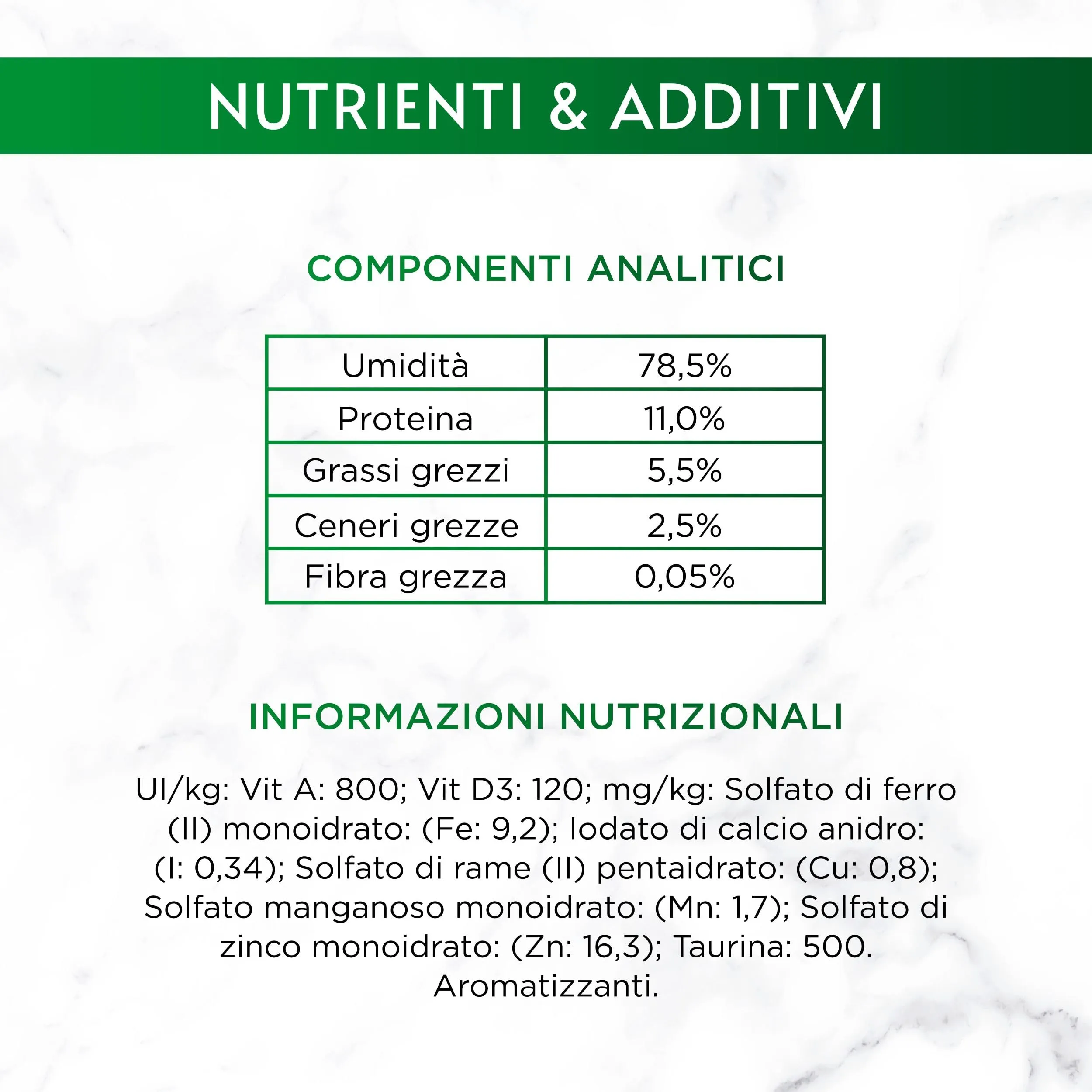 Gourmet Nature's Creations Mousse Cuore di Salsa, Pollo con Carote, Alimento Umido per Gatti, 85g - immagine 5