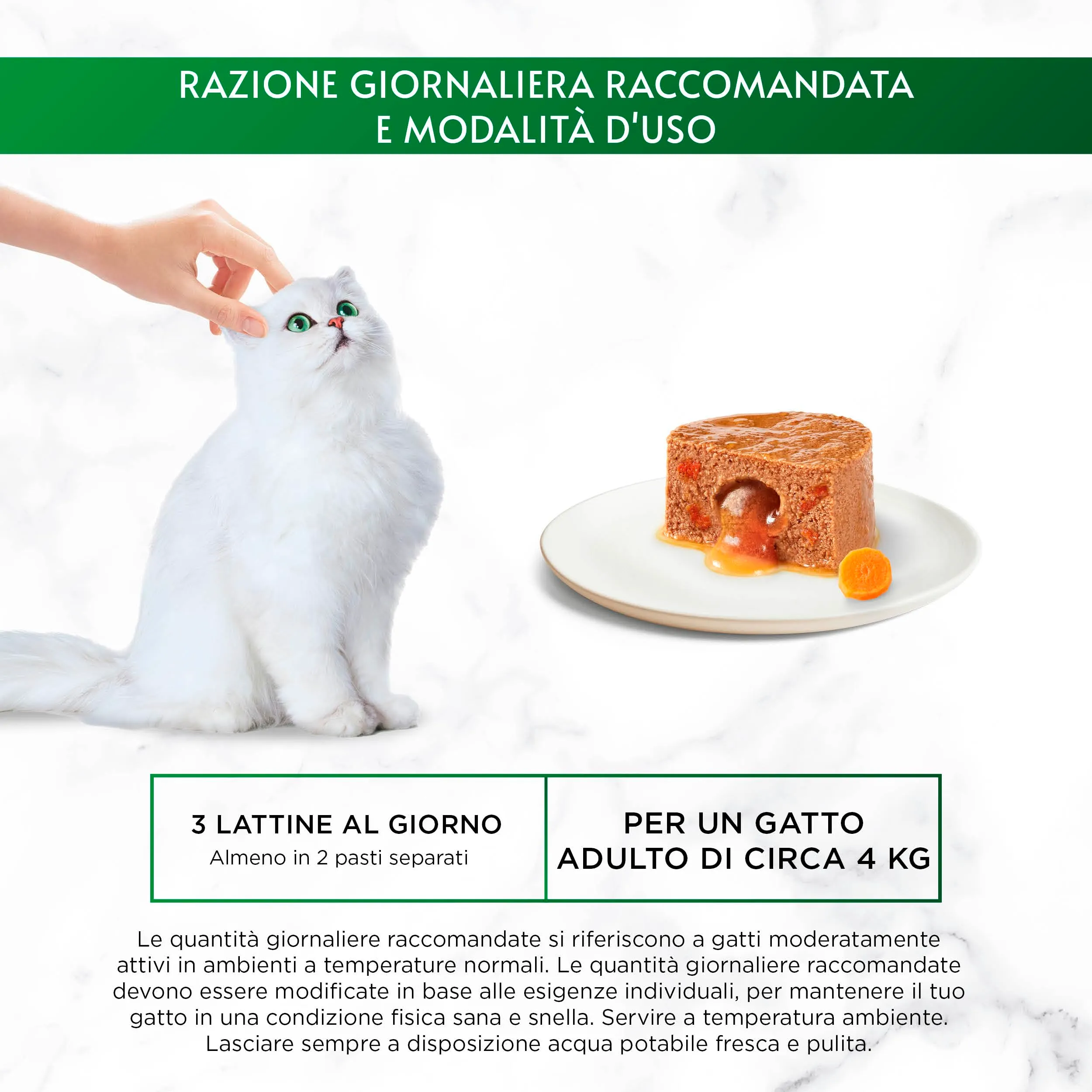 Gourmet Nature's Creations Mousse Cuore di Salsa, Pollo con Carote, Alimento Umido per Gatti, 85g - immagine 6