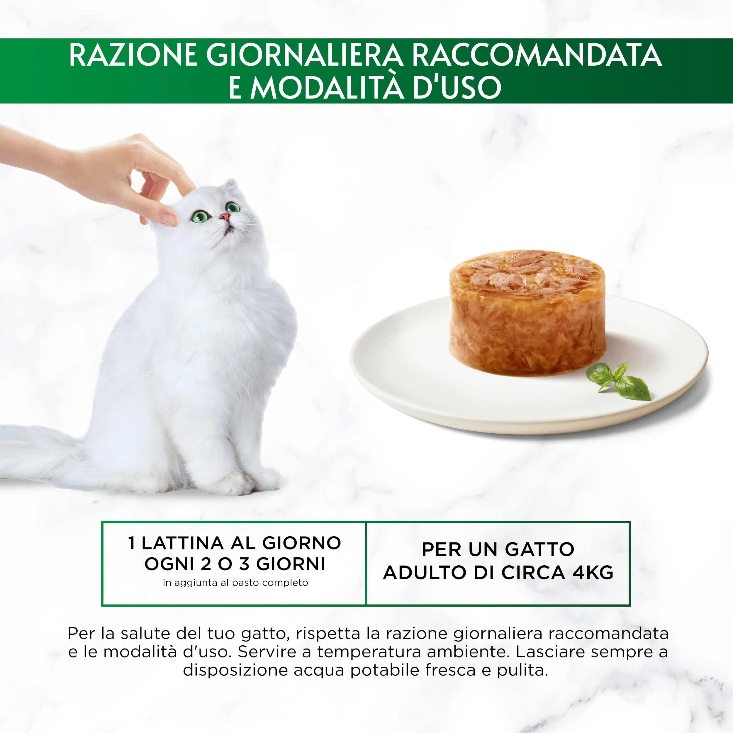 Gourmet Nature's Creations Cibo Umido per Gatti Adulti Fiocchi di Tonnetto Naturale in Gelée, 24 x 70g - immagine 7