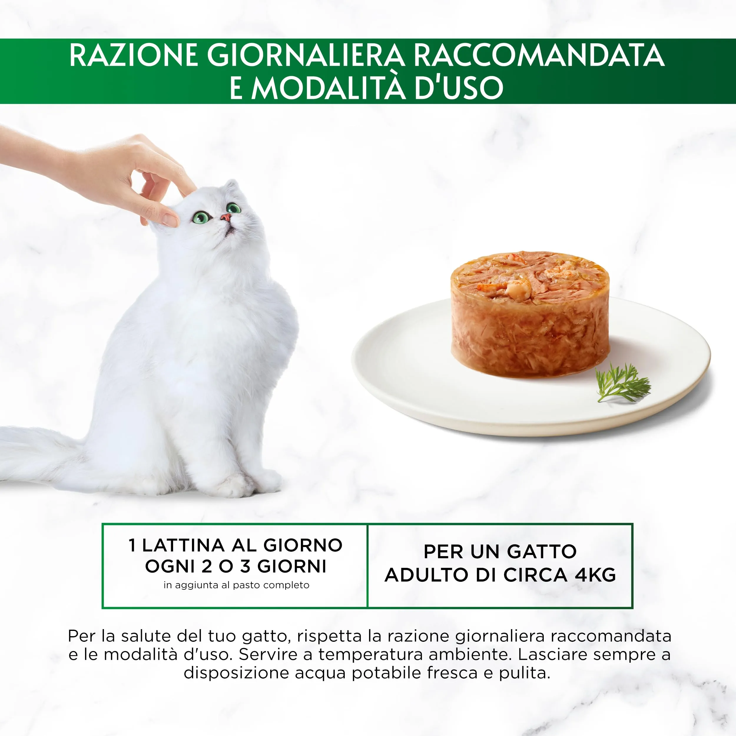 Gourmet Nature's Creations Cibo Umido per Gatti Adulti Fiocchi di Tonnetto Naturale e Gamberetti in Gelée, 24 x 70g - immagine 7