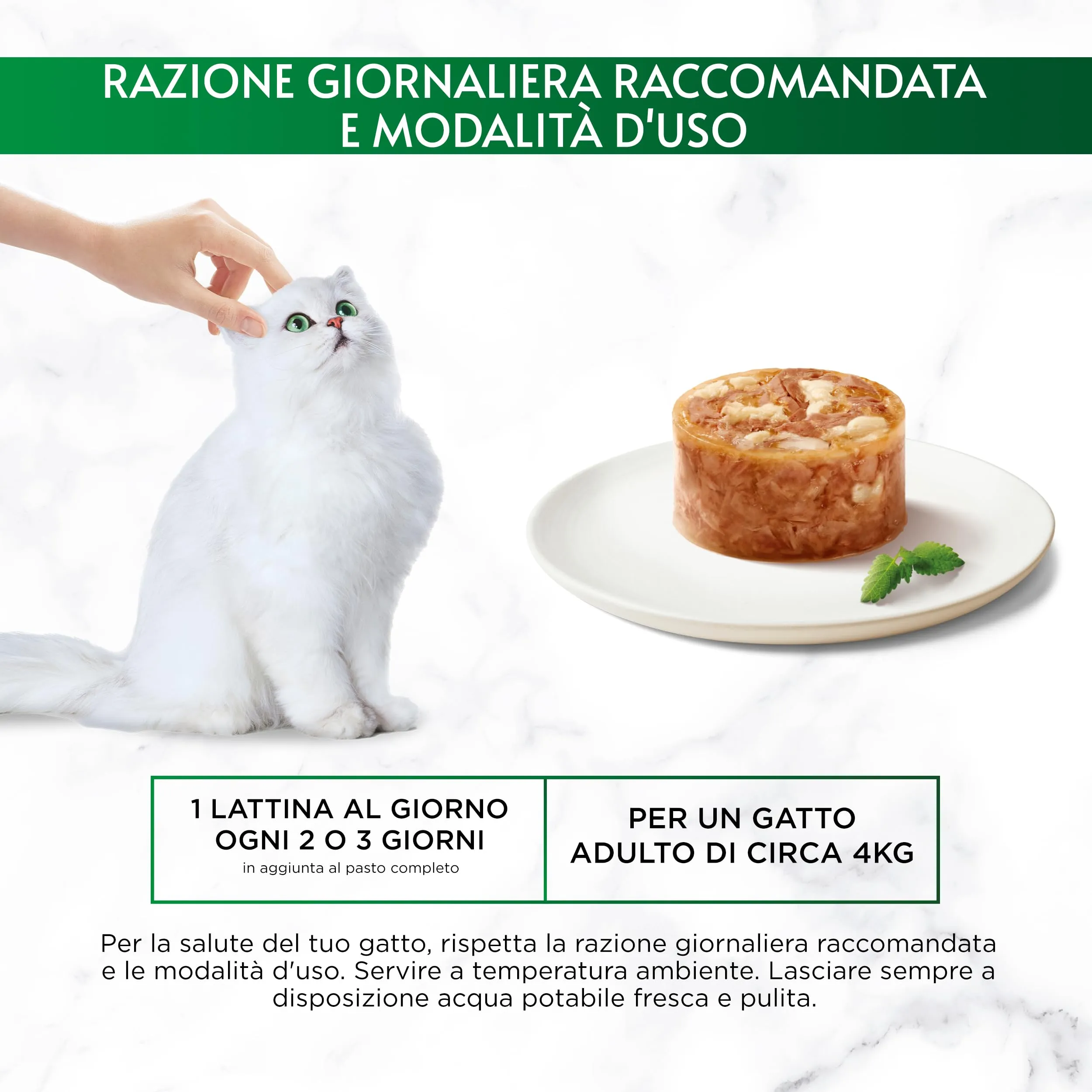 Gourmet Nature's Creations Cibo Umido per Gatti Adulti Fiocchi di Tonnetto Naturale e Pesce Bianco in Gelée, 24 x 70g - immagine 7