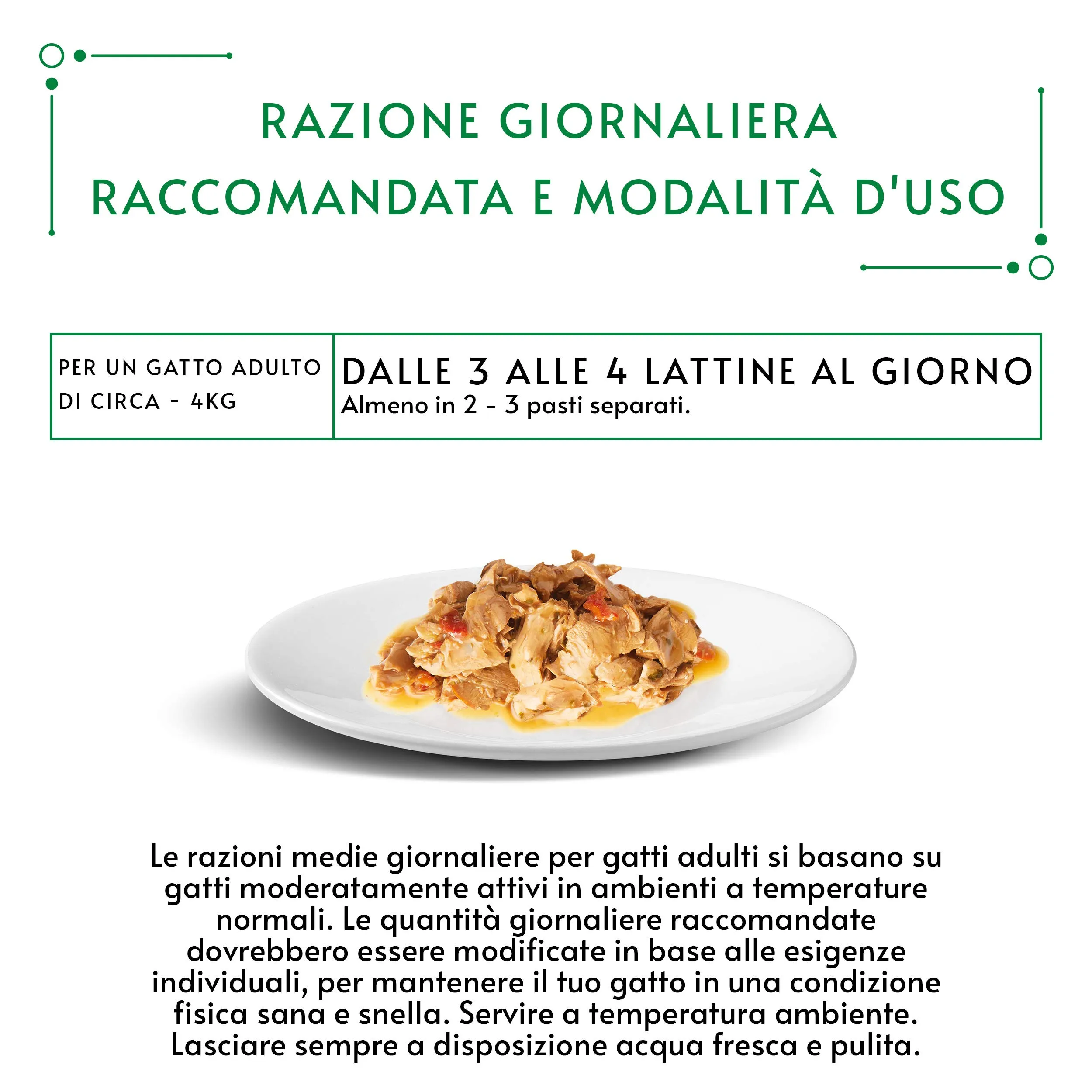 Gourmet Nature's Creations Cibo Umido per Gatti Adulti Filettini in Pollo con Spinaci e Pomodori, 24 x 85g - immagine 4