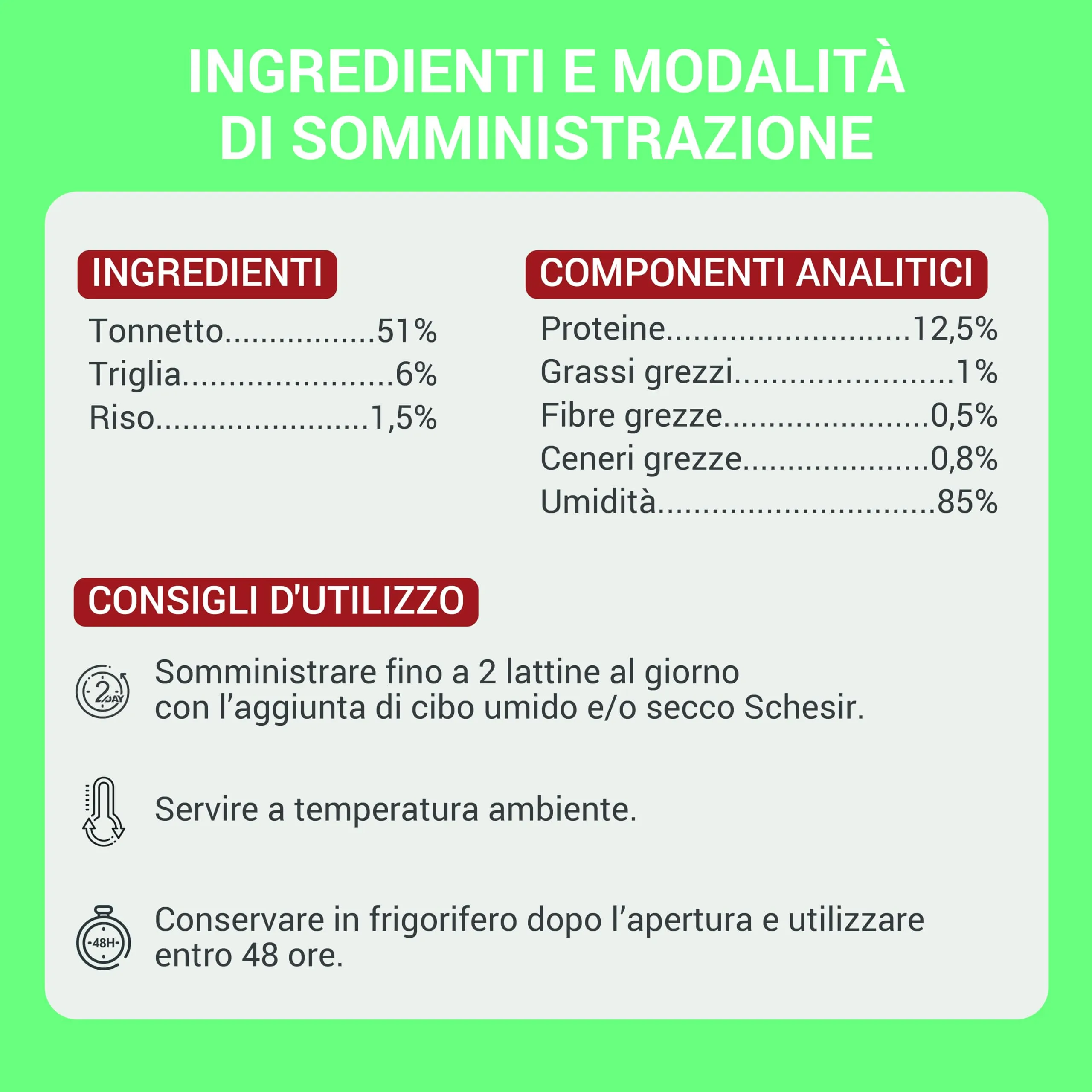 Schesir Filetti di Tonno con Triglia in Gelatina, Cibo Umido Complementare per Gatti, 12 x 70g - immagine 3