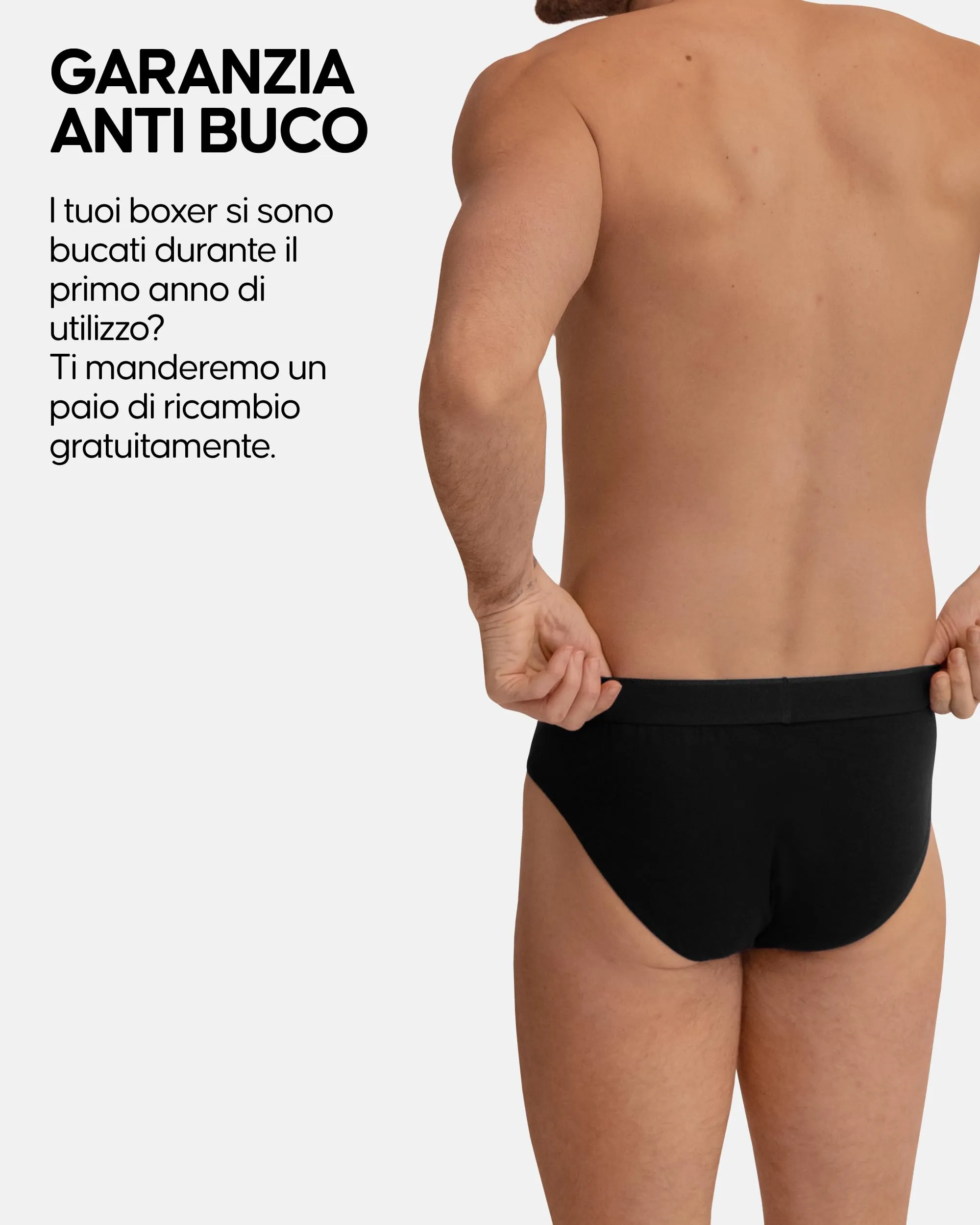 Danish Endurance Slip Uomo Cotone, Multicolore, 3XL - immagine 4