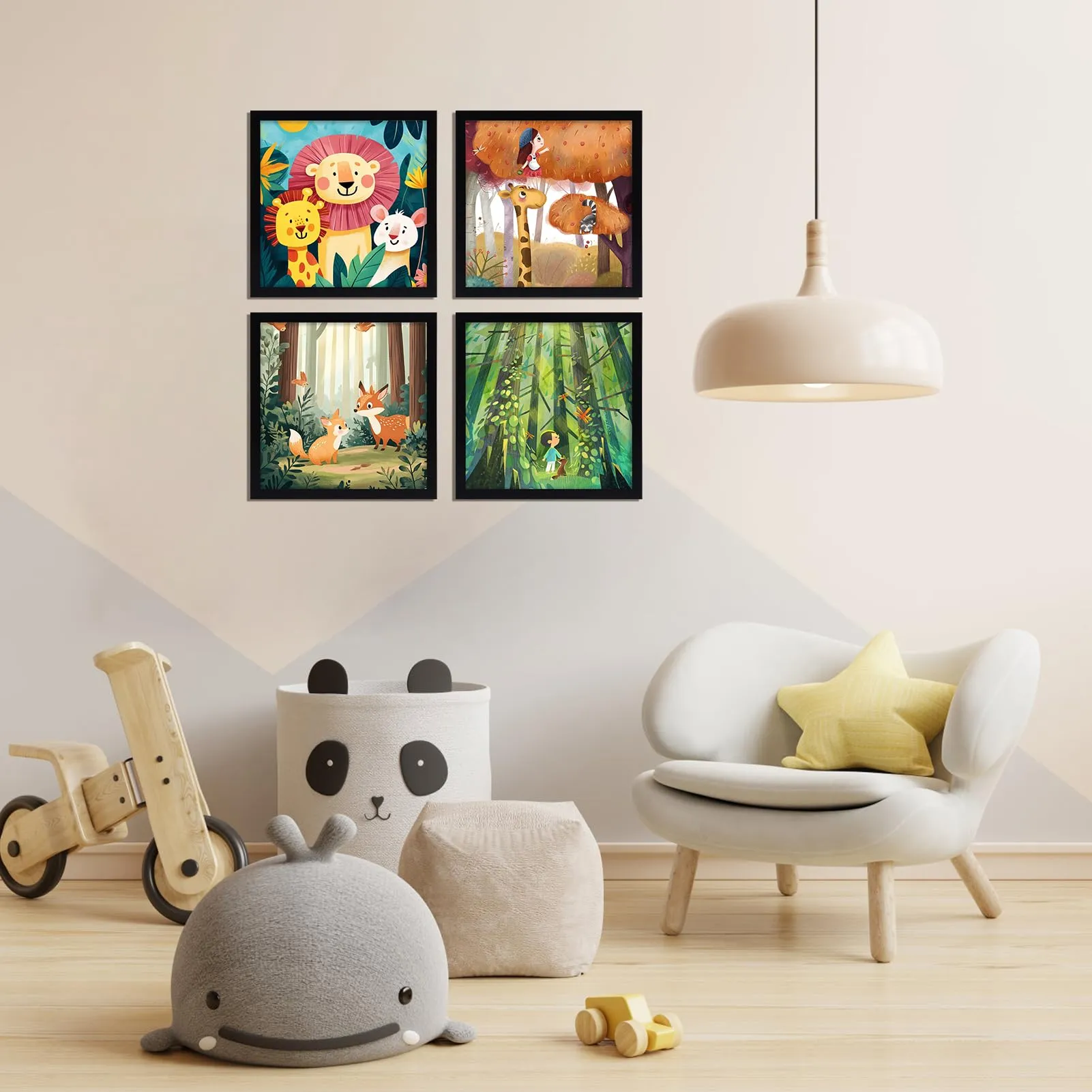 Ditwis Cornice Quadrata 20x20 cm, Nera - immagine 3