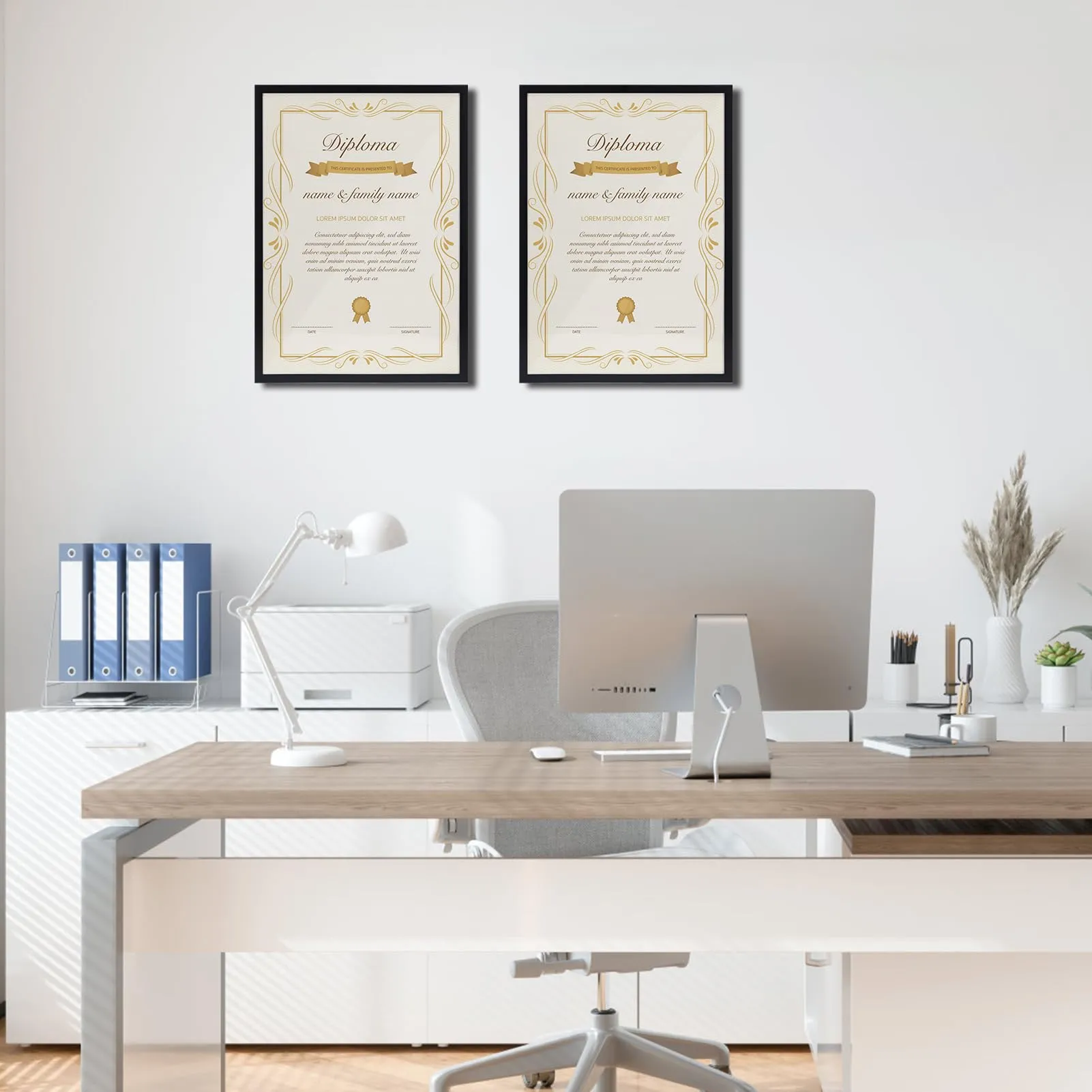 Ditwis Cornice A3 Nera, 29,7x42 cm - immagine 7