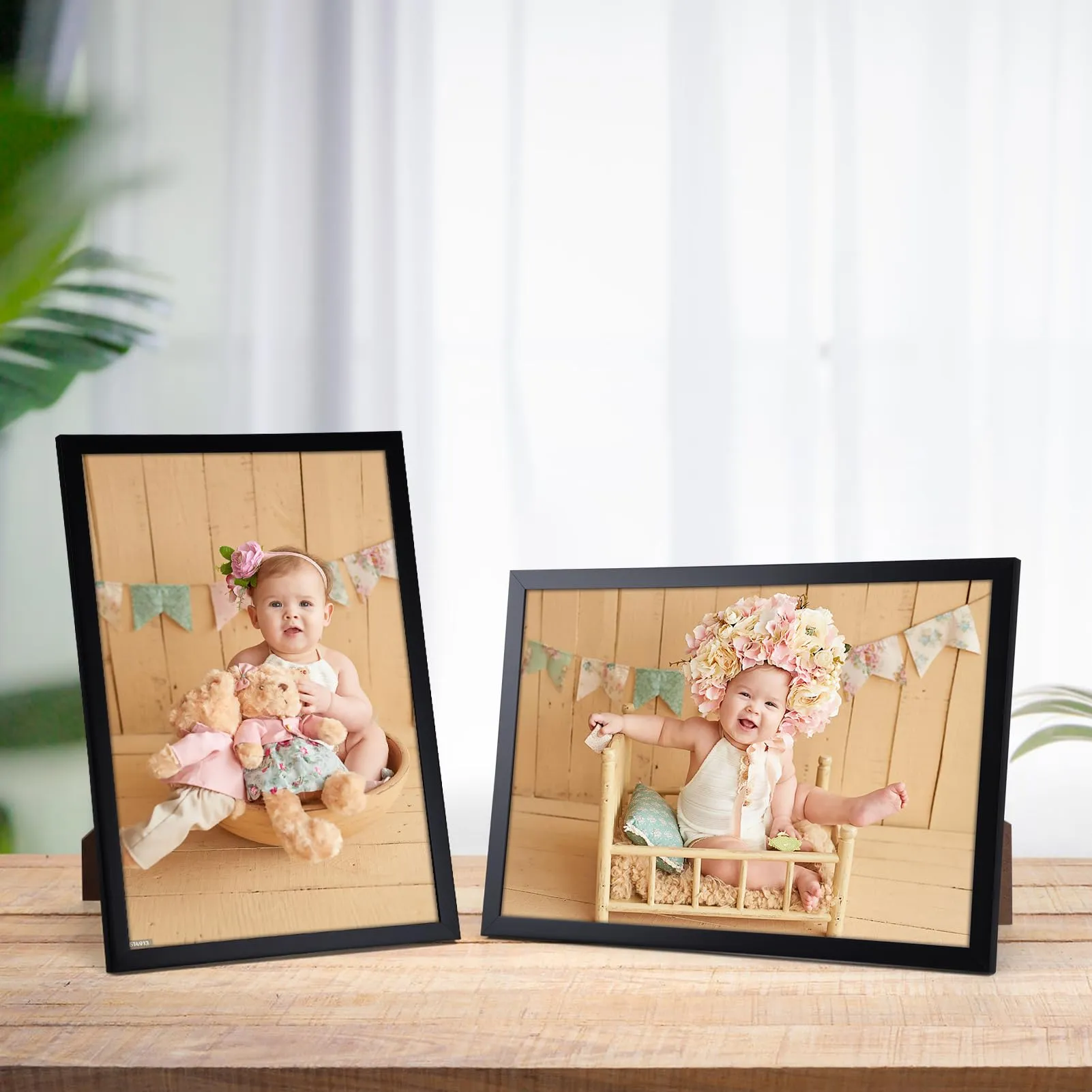 Ditwis Cornice 20x30 Nera per Foto e Immagini - immagine 3