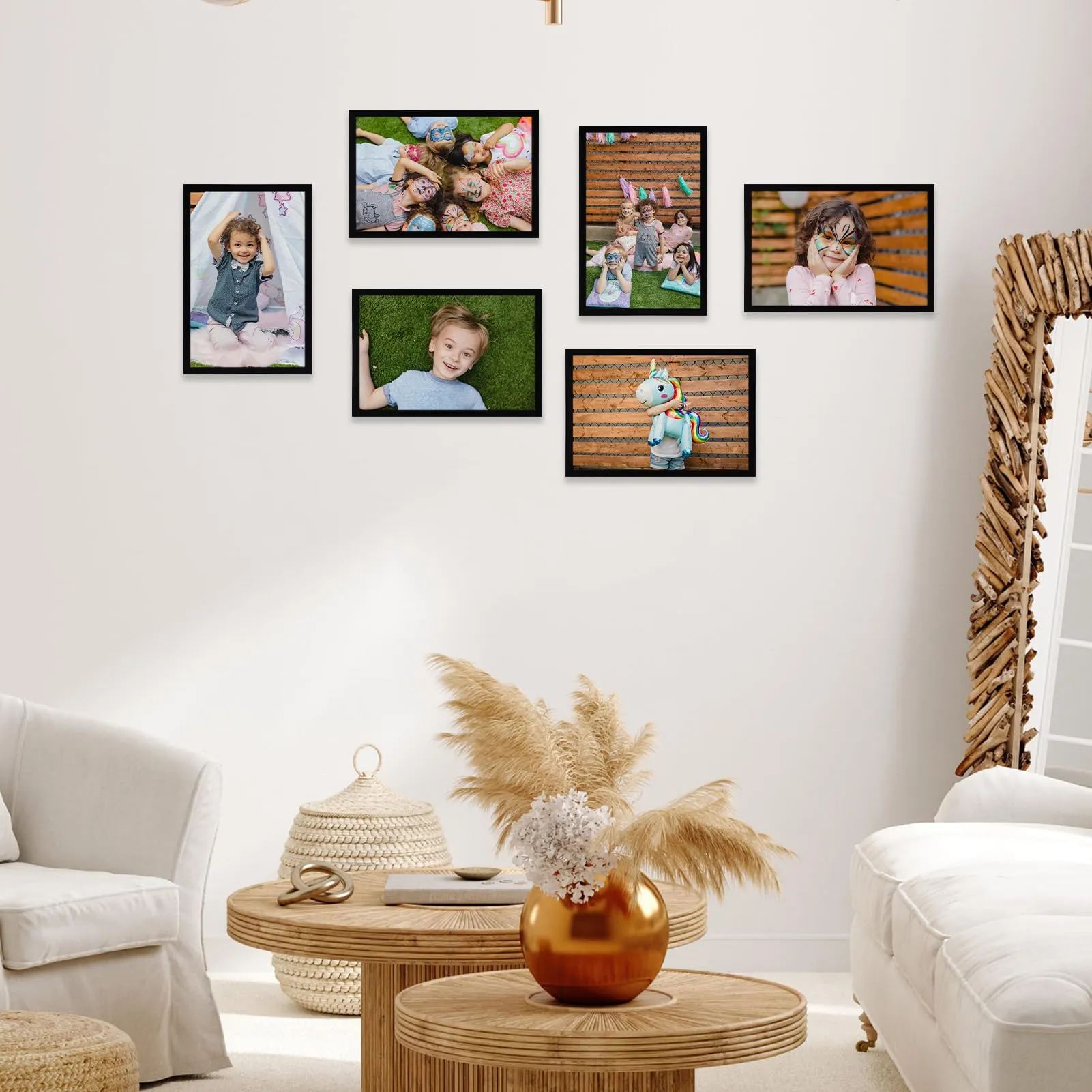 Ditwis Cornice 20x30 Nera per Foto e Immagini - immagine 4