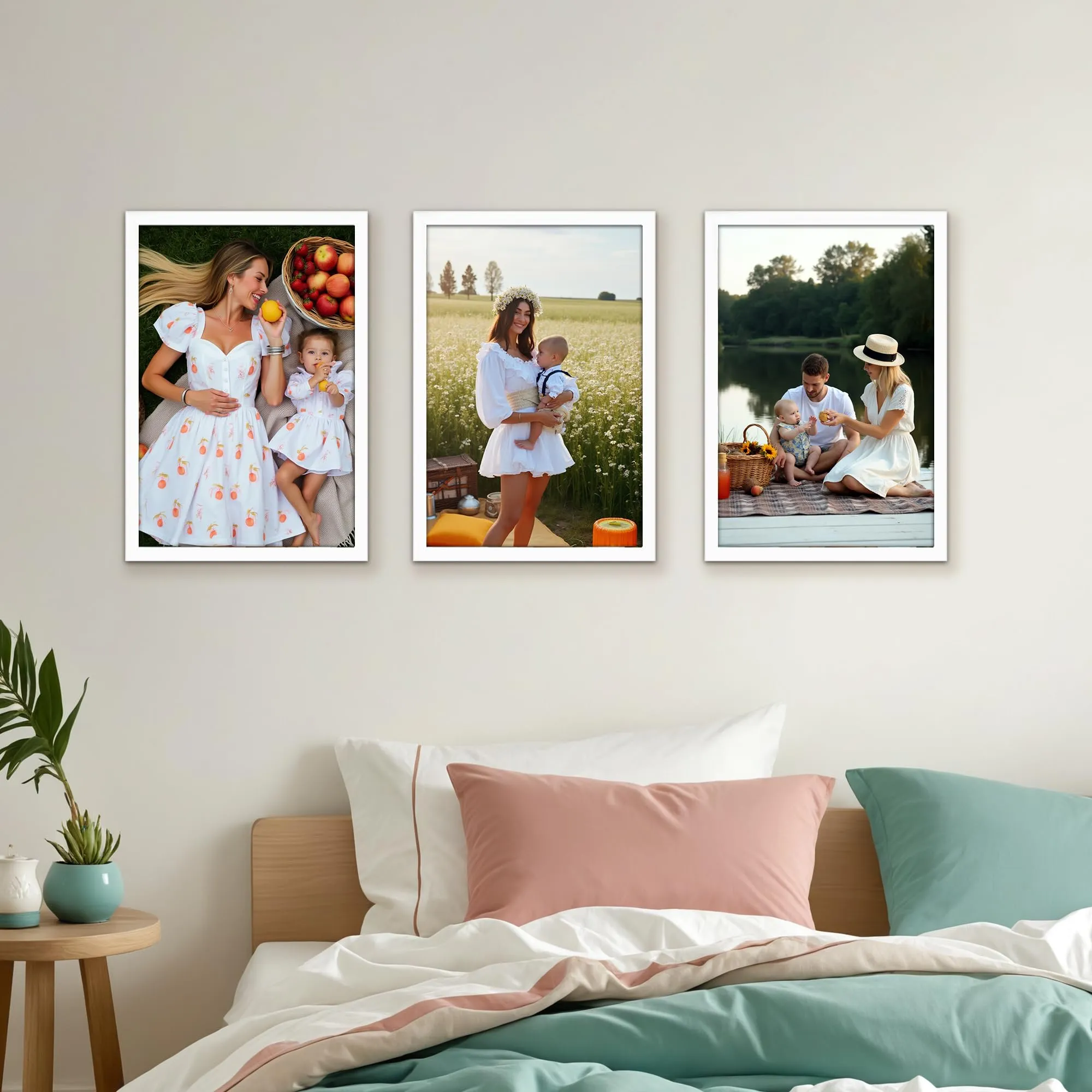Ditwis Cornice Bianca 20x30 cm per Foto e Immagini - immagine 4