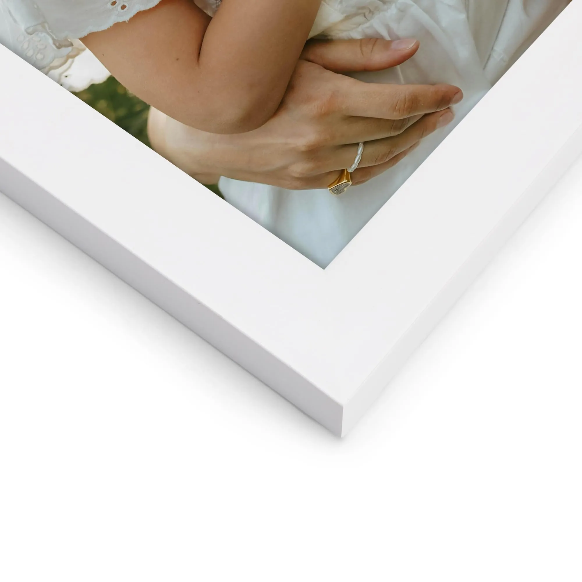 Ditwis Cornice Bianca 20x30 cm per Foto e Immagini - immagine 6