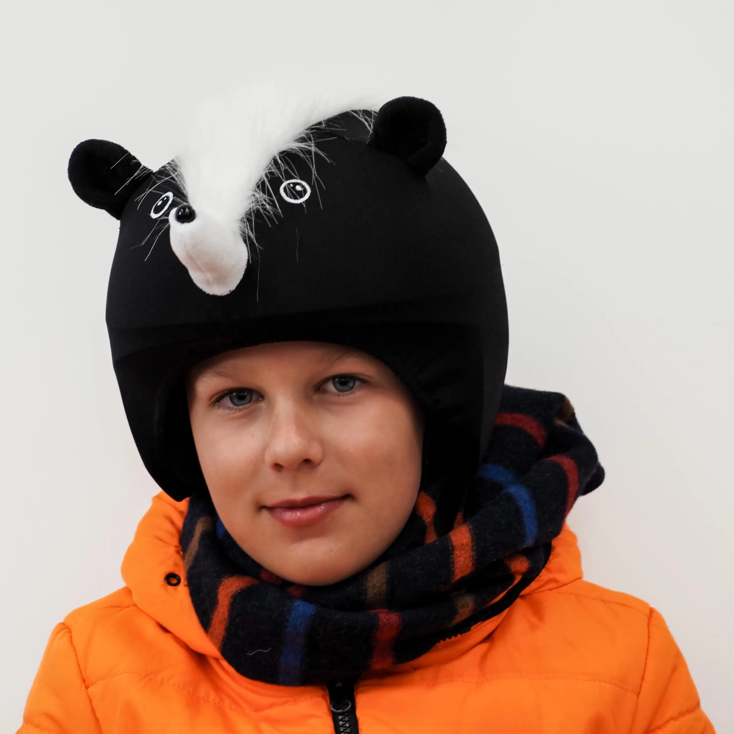 Coolcasc Pupazzo - Copricasco Moto e Sci per Bambini - Taglia Unica - immagine 6