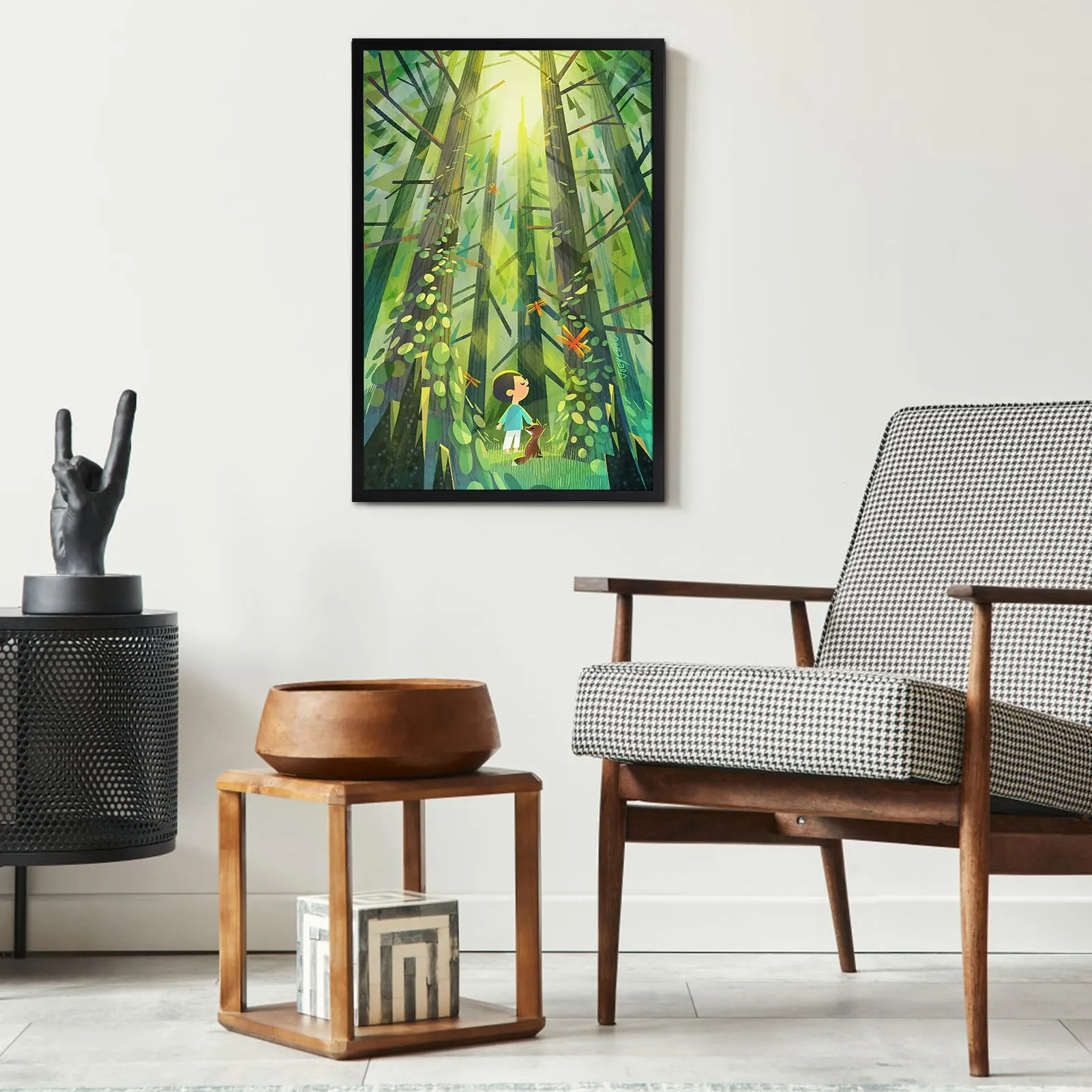 Ditwis Cornice 30x45 Nera per Poster, Foto e Opere d'Arte - immagine 6
