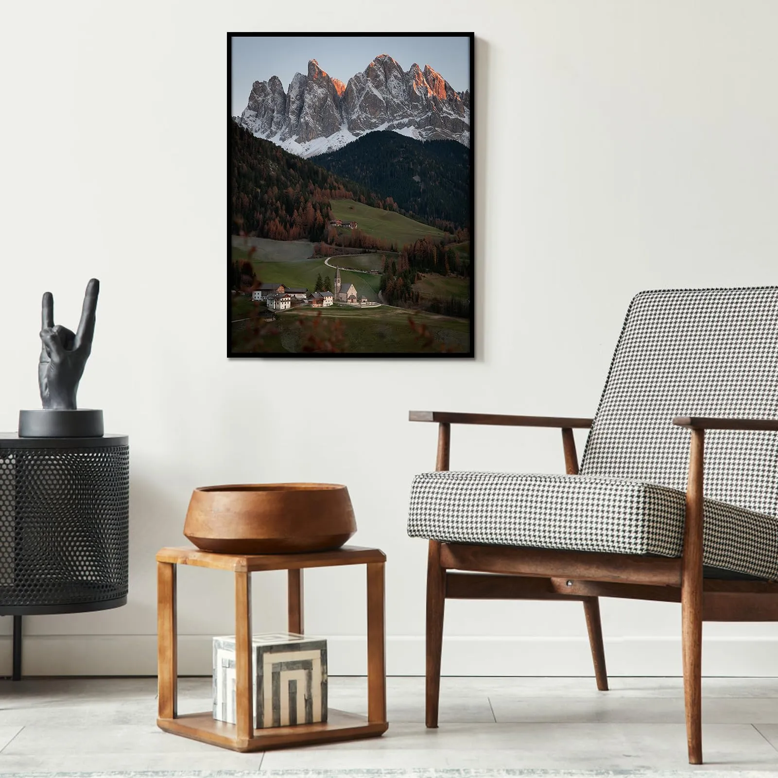 Ditwis Cornice 30x40 Nera per Poster e Foto - immagine 6